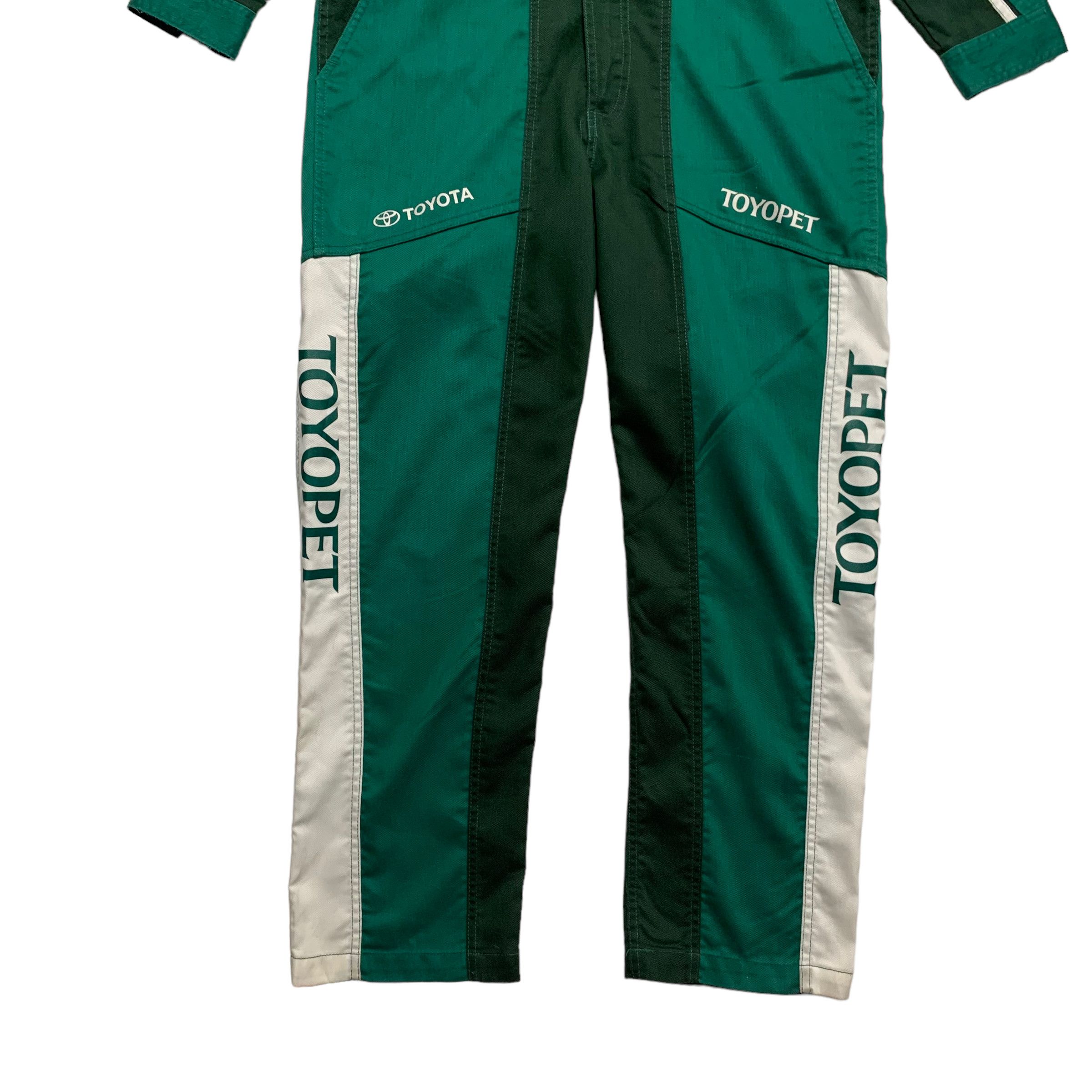 Japanese Brand Toyota Toyopet By Yosuke Aizawa Coverall Size US 36 / EU 52 - 3 Thumbnail
