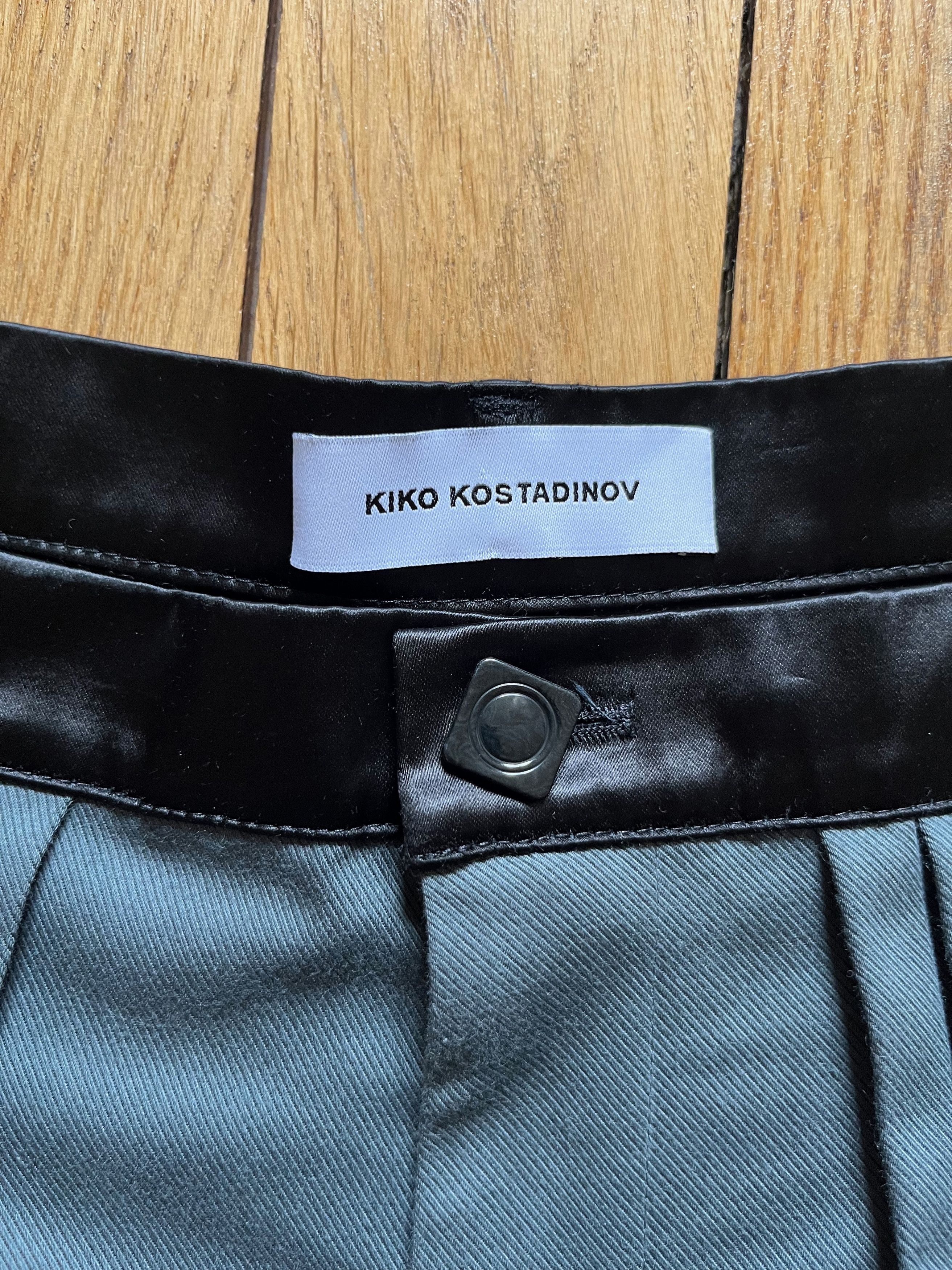 Kiko Kostadinov Kiko Kostadinov Deultum "Ugo" Side Trousers Size US 32 / EU 48 - 4 Thumbnail