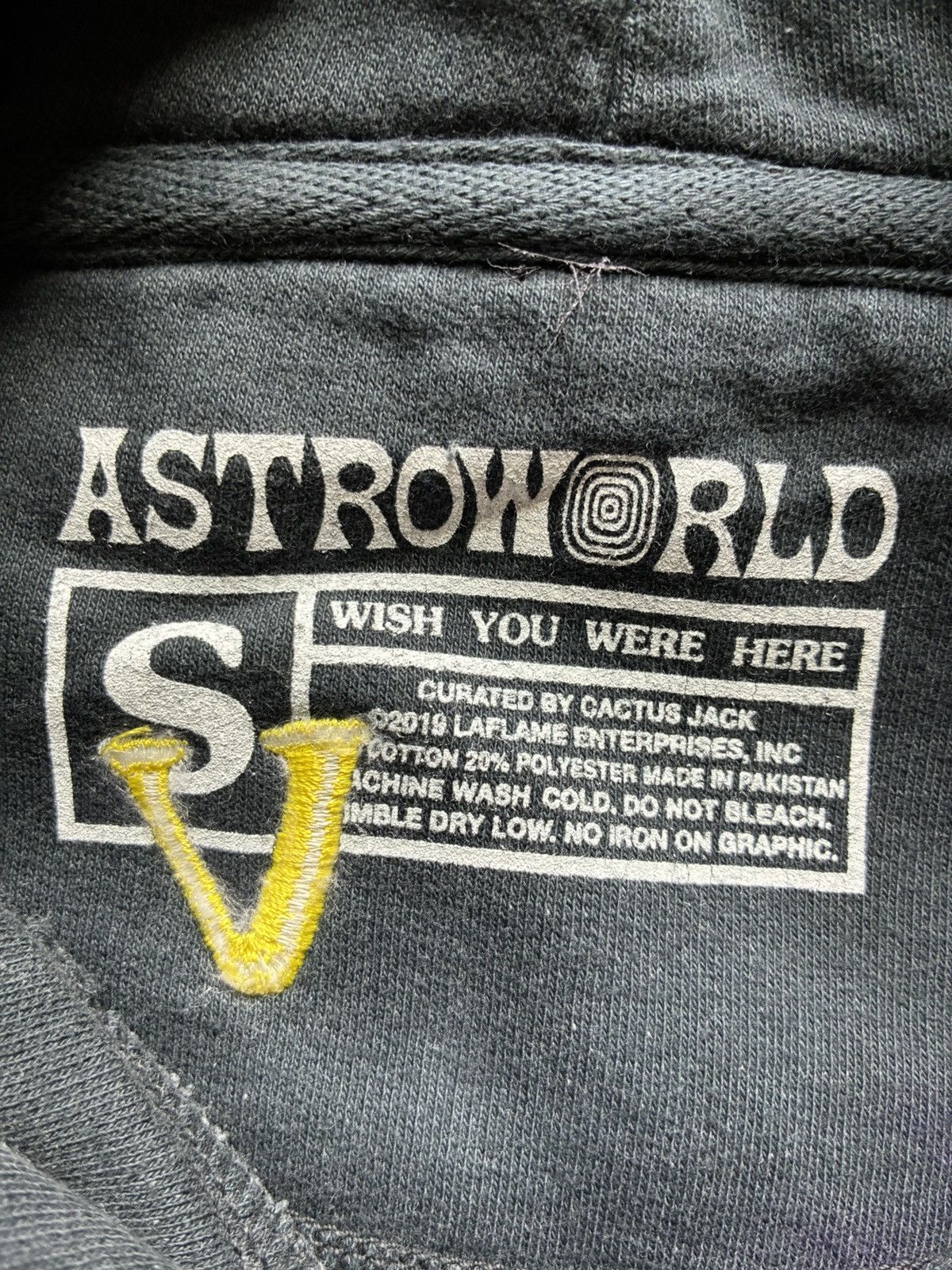 Travis Scott Travis Scott Astroworld Wish You Were Here Tour Hoodie S New Size US S / EU 44-46 / 1 - 12 Thumbnail