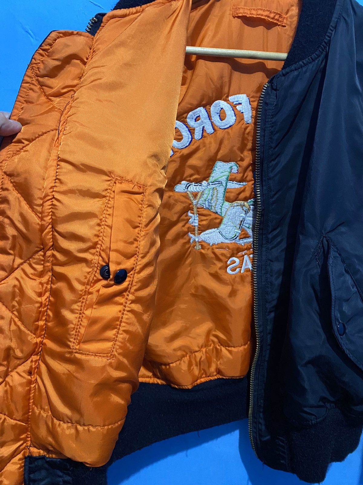 Alpha Industries Alpha Industries Avirex Buzz Rickson MA-1 Bomber Size US L / EU 52-54 / 3 - 8 Thumbnail