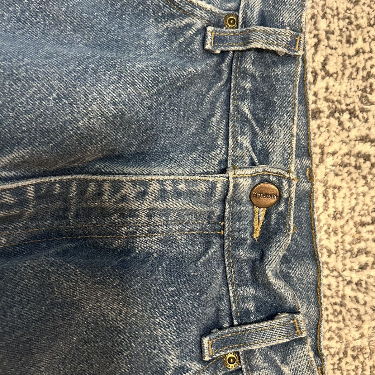 Carhartt Carhartt Relaxed Fit Blue Jeans size 36x32 Size US 36 / EU 52 - 6 Thumbnail