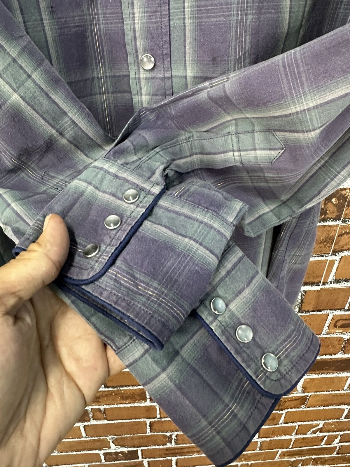 PPFM Vintage PPFM Japan Button Shirt A967 Size US L / EU 52-54 / 3 - 8 Thumbnail