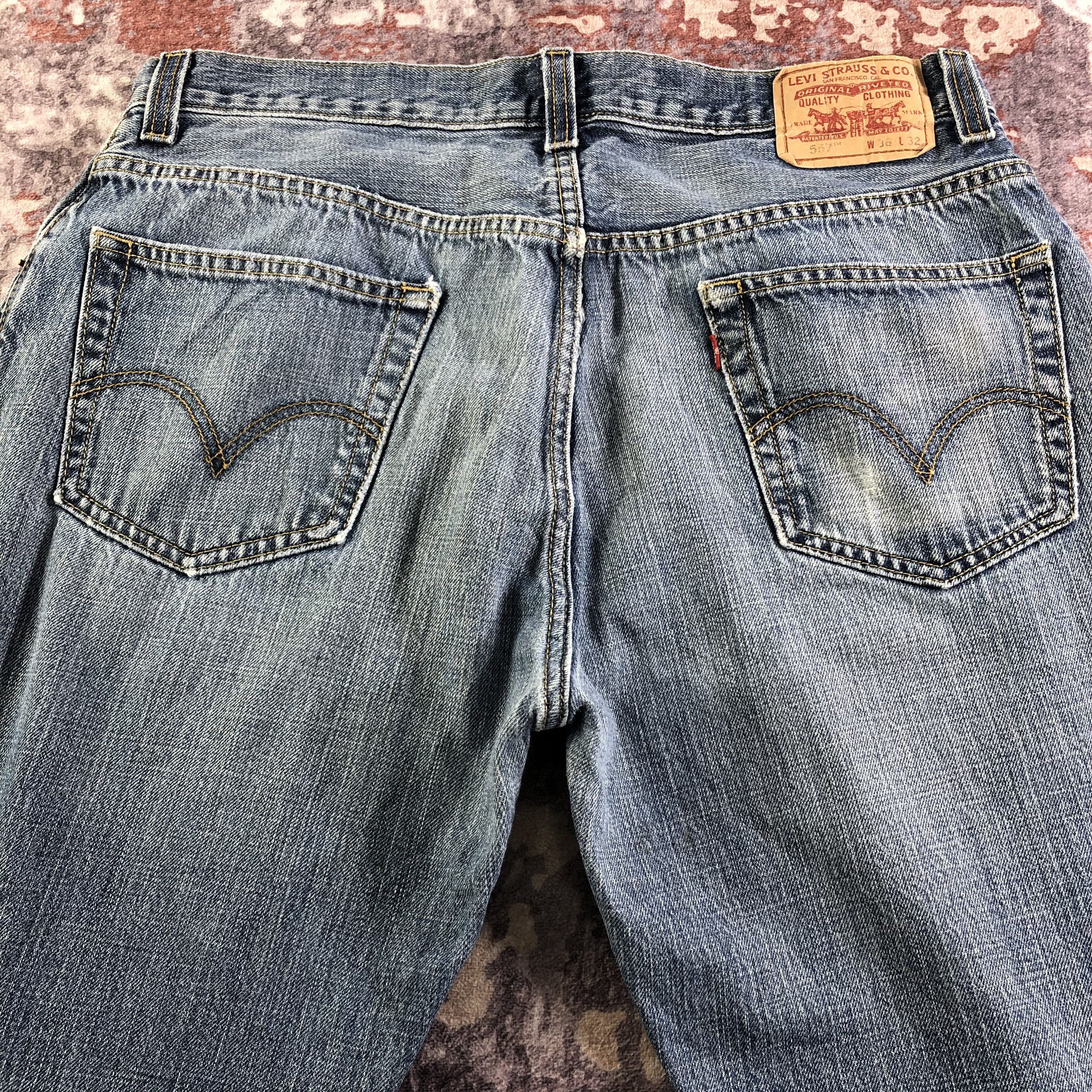 Levi's × Vintage Vintage Levis 557 Jeans-JM3388 Size US 37 - 5 Thumbnail