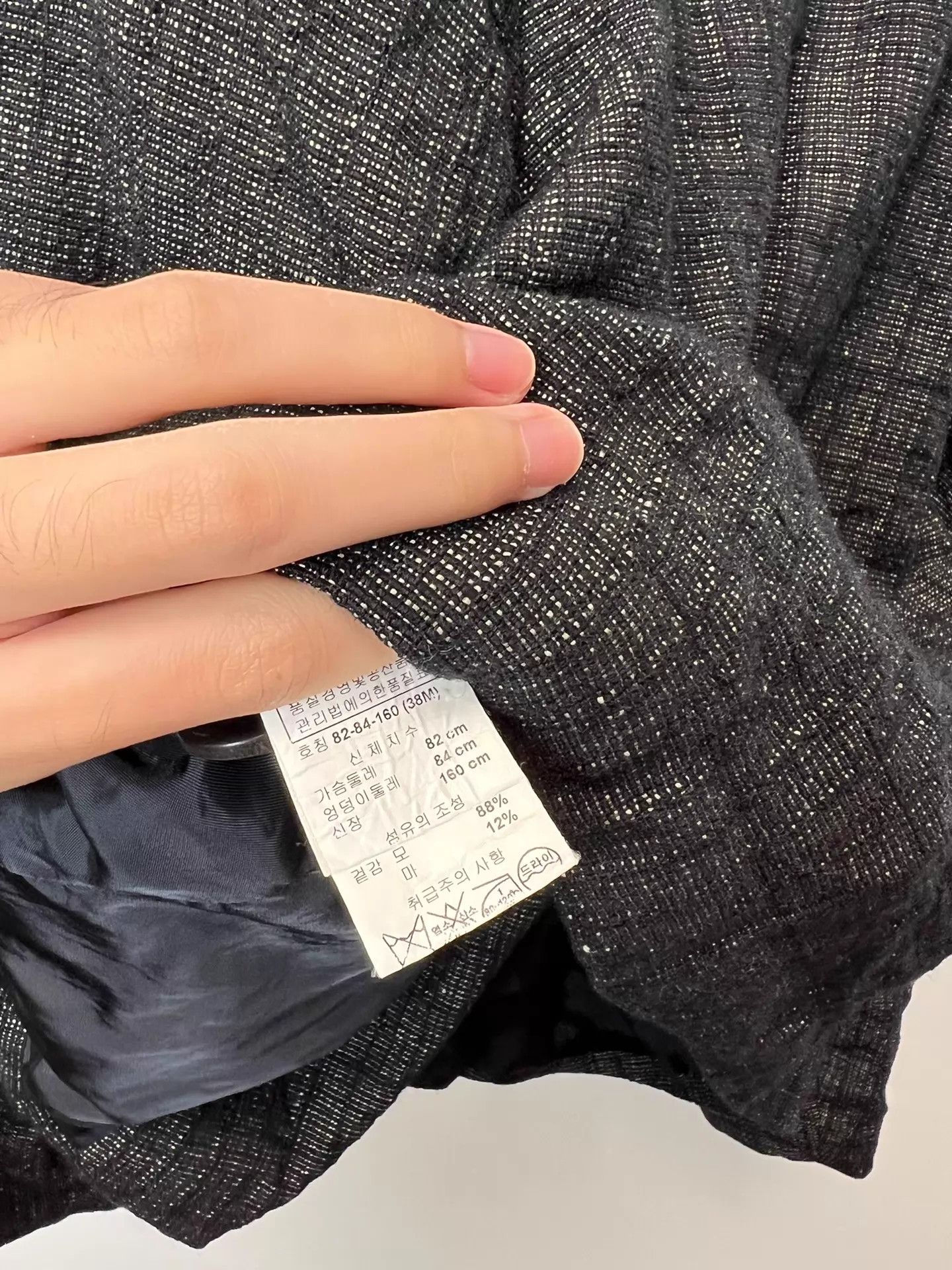 Dries Van Noten Dries Van Noten Jacquard Shoulder Blazer 38 Size XS / US 0-2 / IT 36-38 - 6 Thumbnail