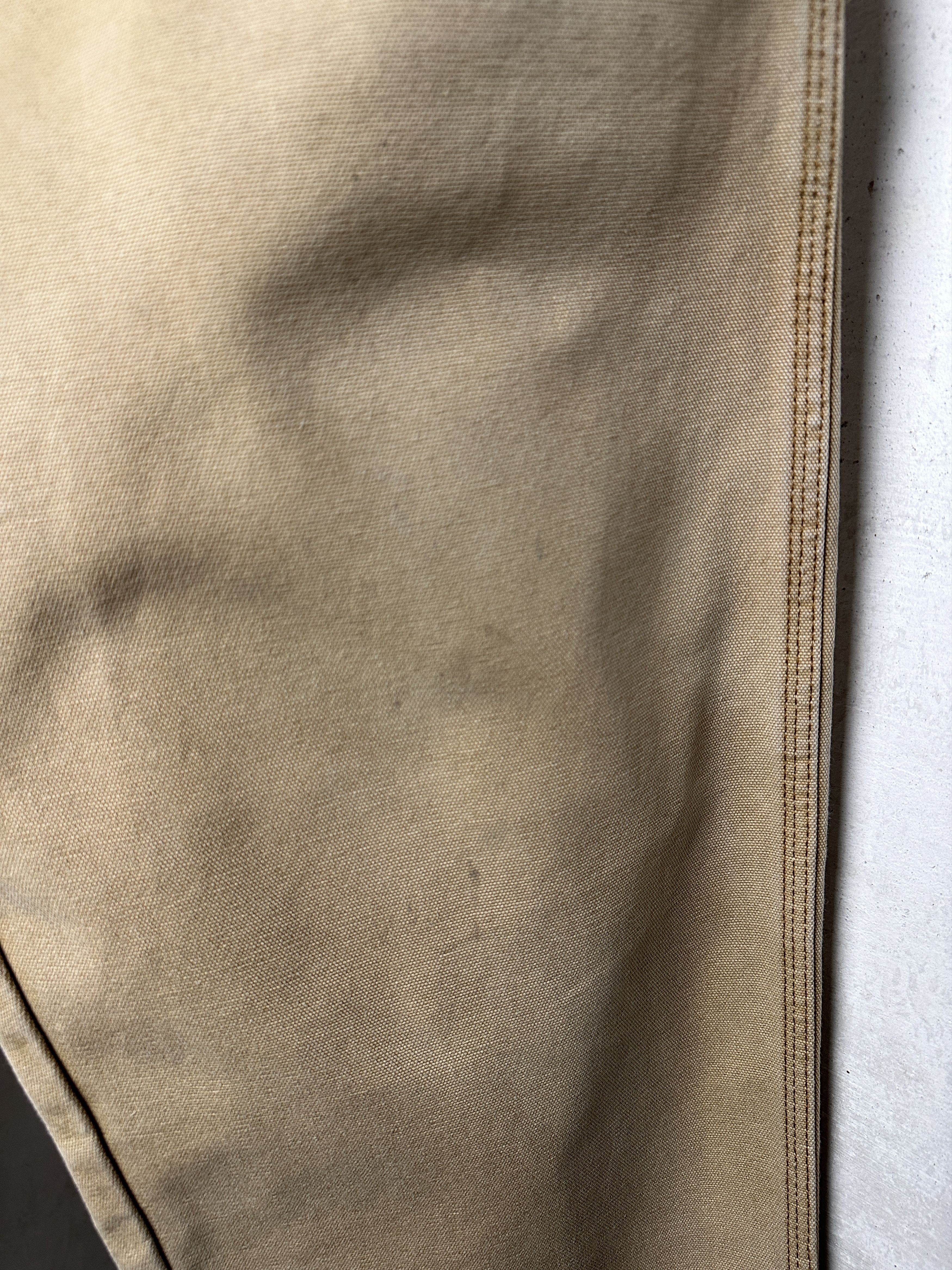 Dickies Dickies Jeans Carpenter Mens Camel Work Builder Pants Size US 36 / EU 52 - 5 Thumbnail