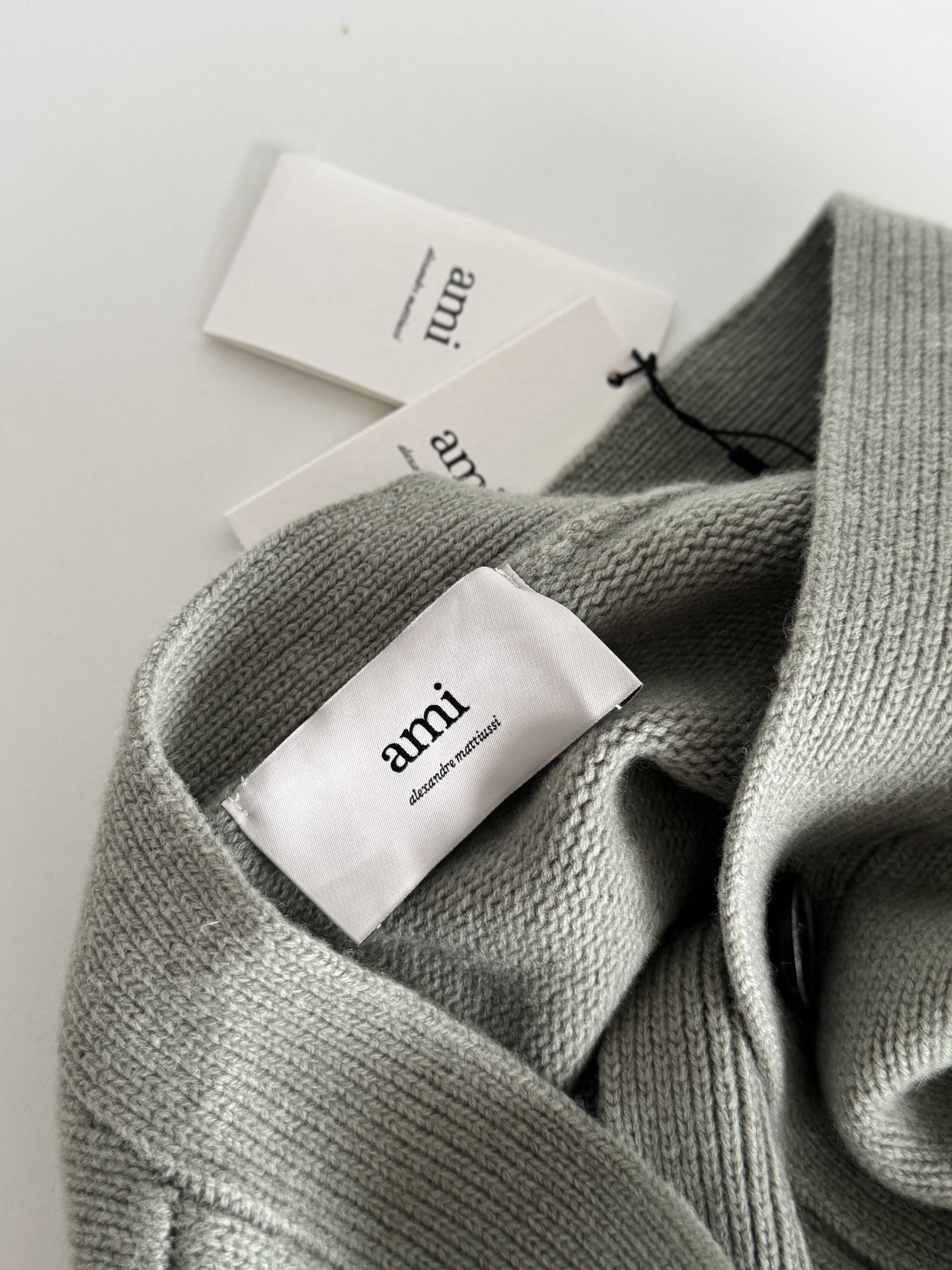 AMI AMI PARIS SWEATER | SIZE XL Size US XL / EU 56 / 4 - 3 Thumbnail