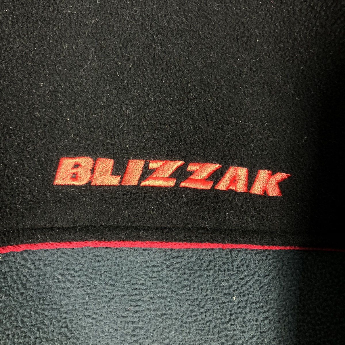 Champion 🔥Vtg Fleece Jacket Worker Champion Blizzak Racing Sports Size US M / EU 48-50 / 2 - 16 Thumbnail