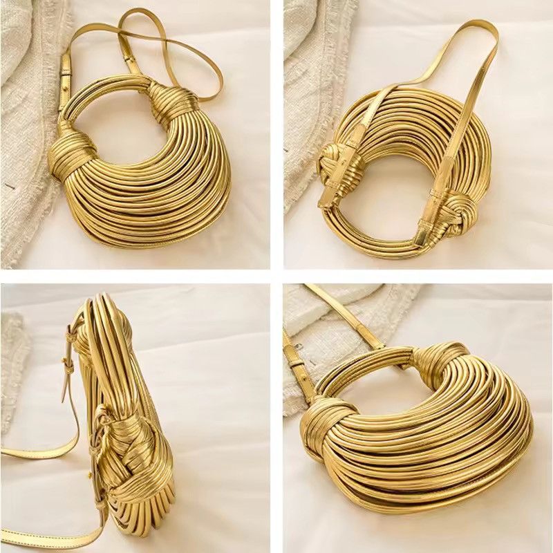Japanese Brand × Vintage Luxury Rope Shoulder Bag Size ONE SIZE - 7 Thumbnail