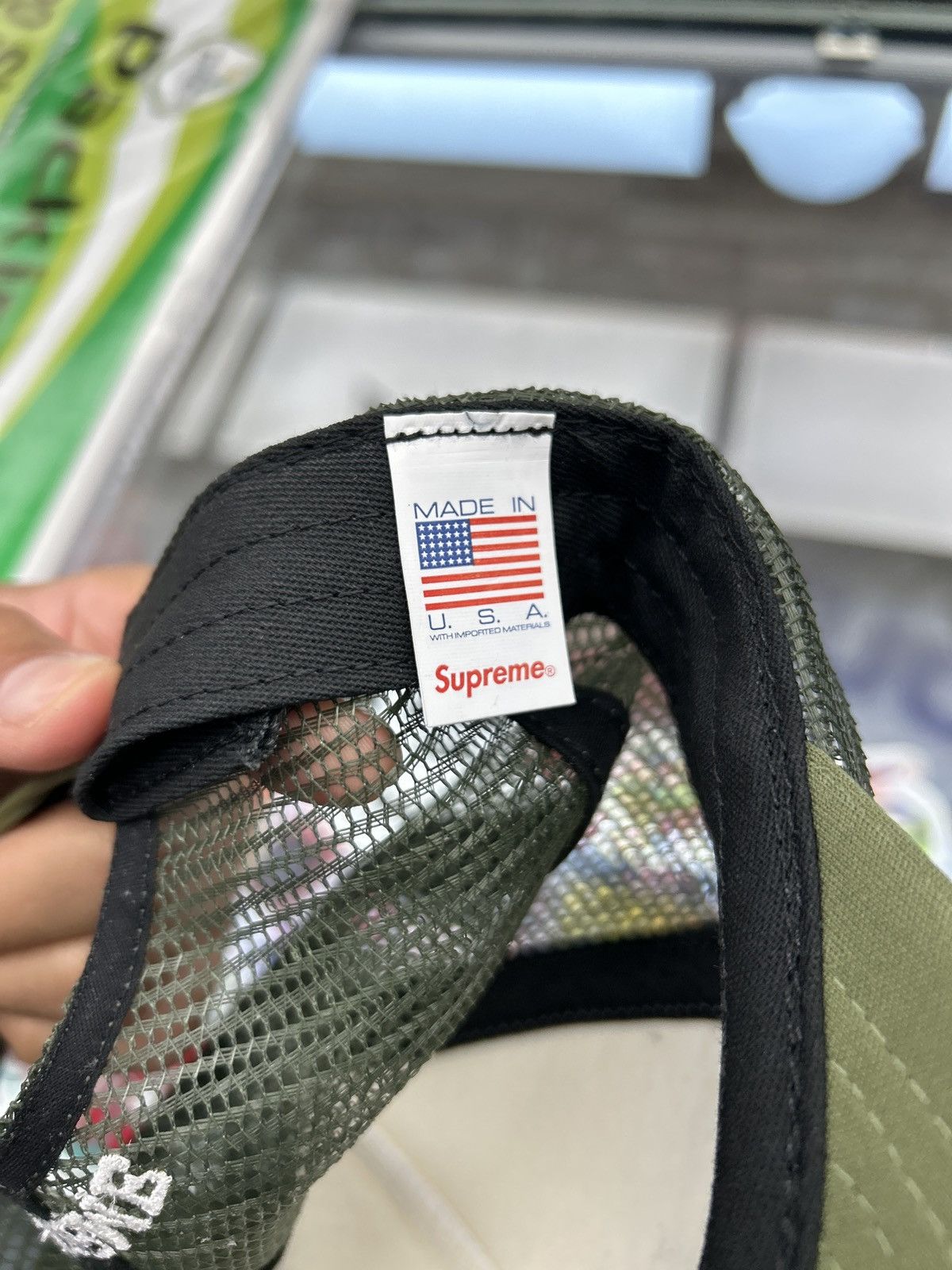 Supreme Supreme Hat Size ONE SIZE - 3 Thumbnail