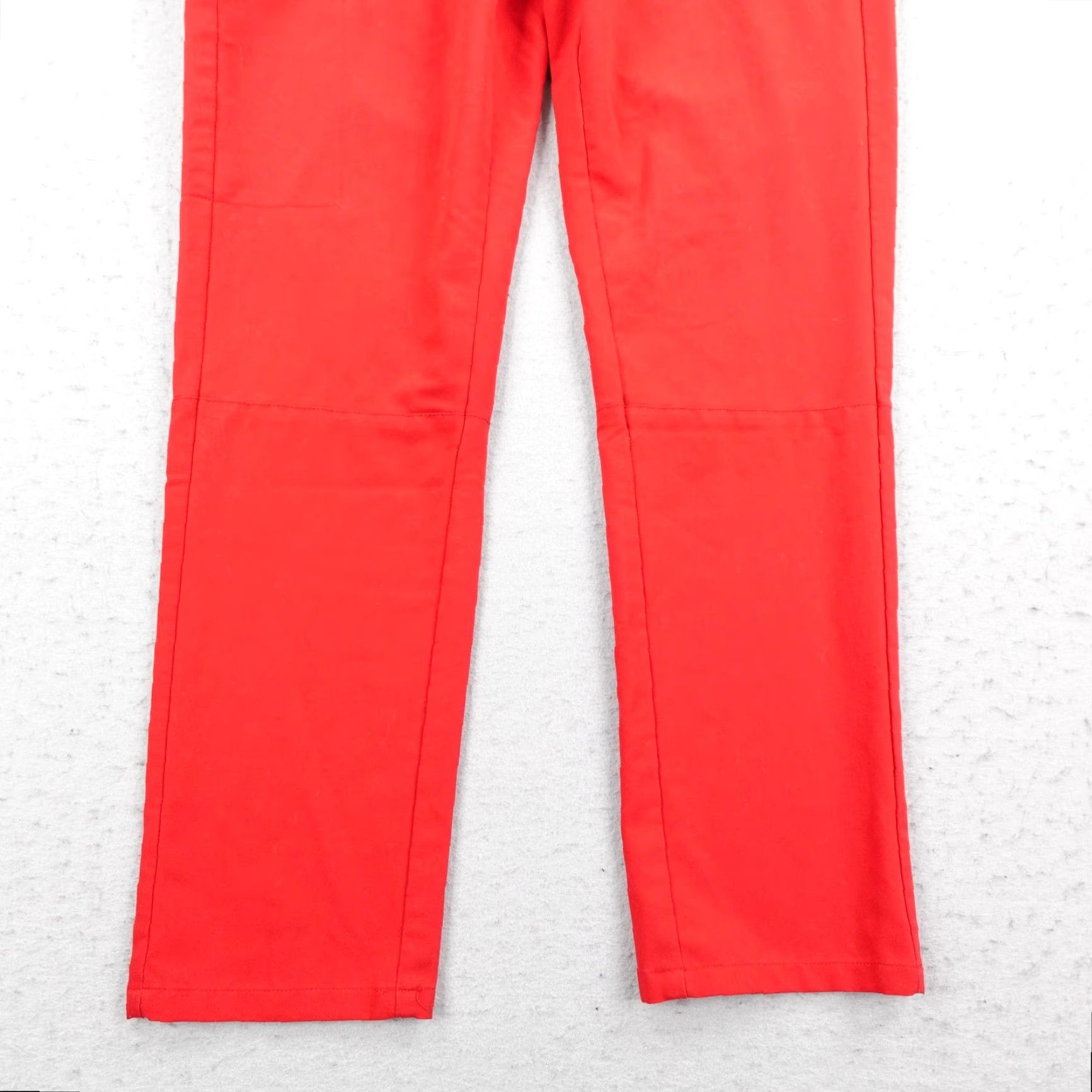 Vintage FIGS Scrub Pants Womens Small Red Manari Bottoms Medical Nurse Technical Scrubs Womens S Red Manari Bottoms FIGS Size 28" / US 6 / IT 42 - 3 Thumbnail