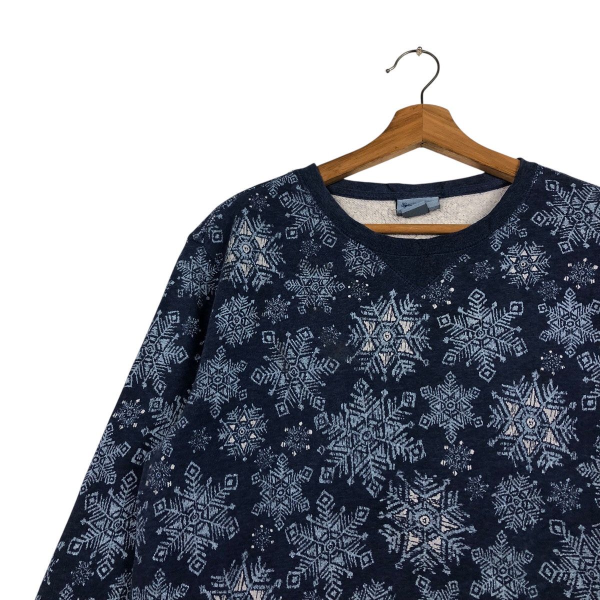 Japanese Brand 📌Indigo Style Vintage Sweatshirt Classic Elements Navajo Size US M / EU 48-50 / 2 - 8 Thumbnail