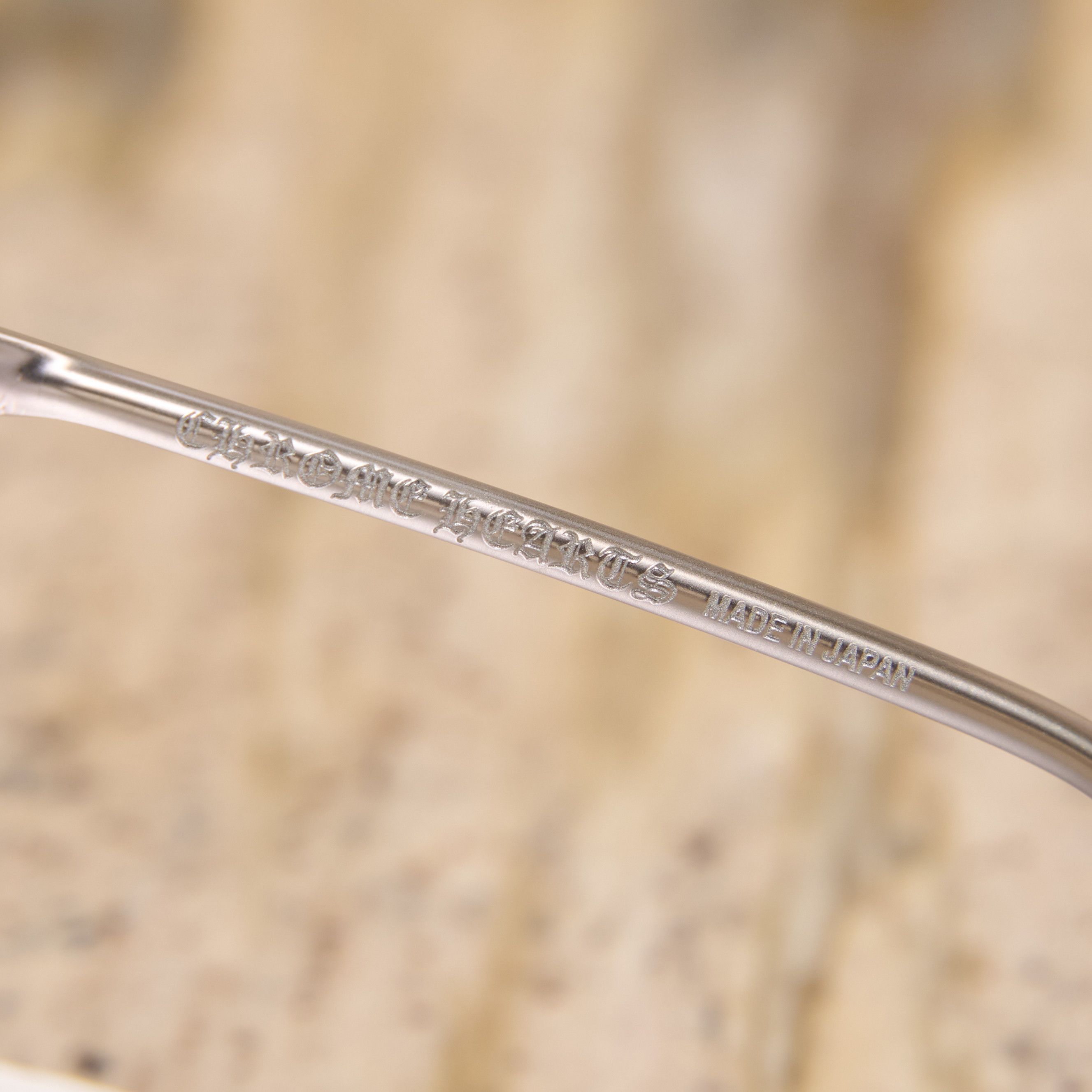 Chrome Hearts CHROME HEARTS NAILER Orb/Shiny Silver-Matte Graphite Size ONE SIZE - 4 Thumbnail