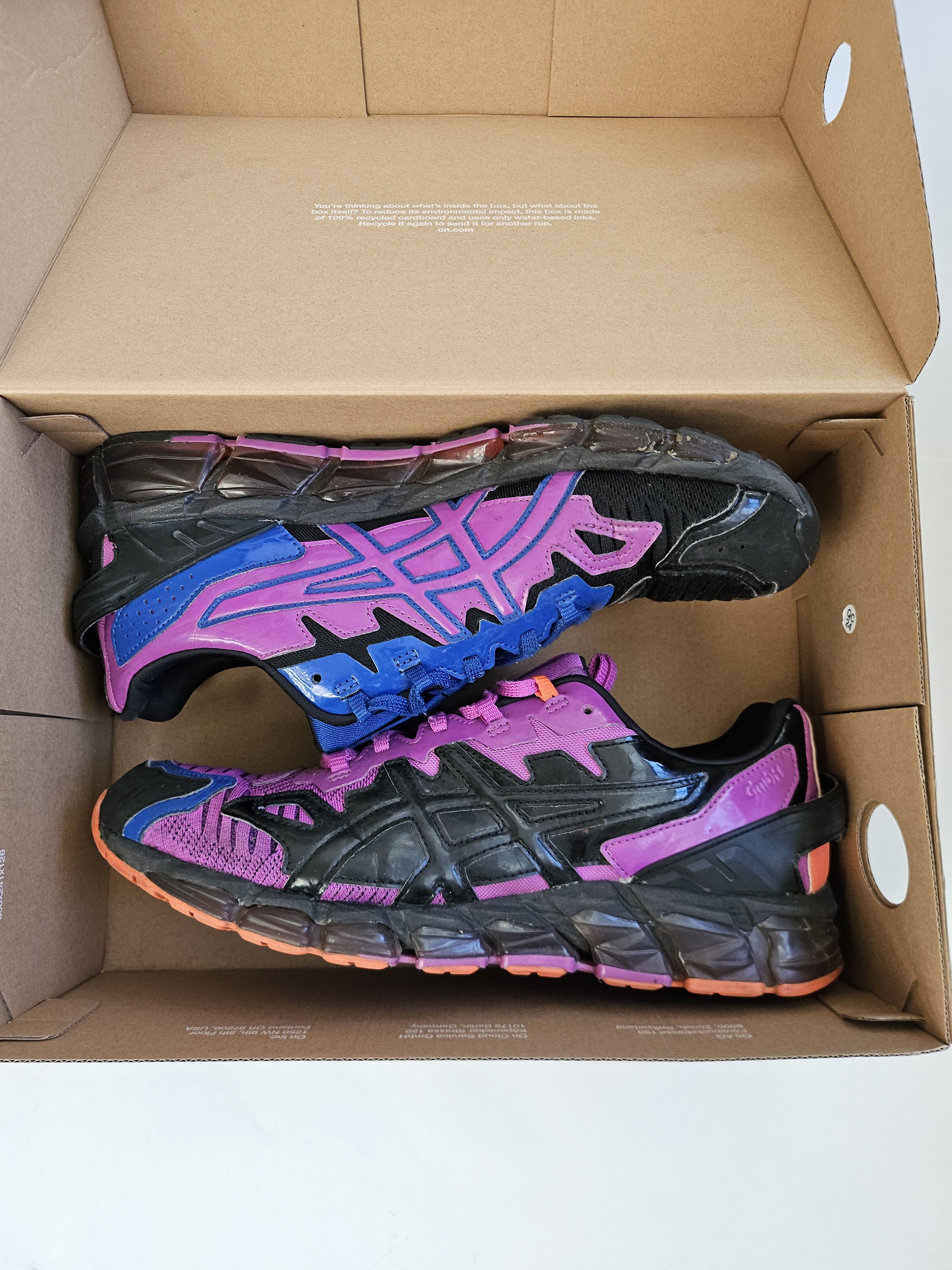 Asics ASICS x GMBH GEL-Quantum 360 Size US 12 / EU 45 - 1 Thumbnail