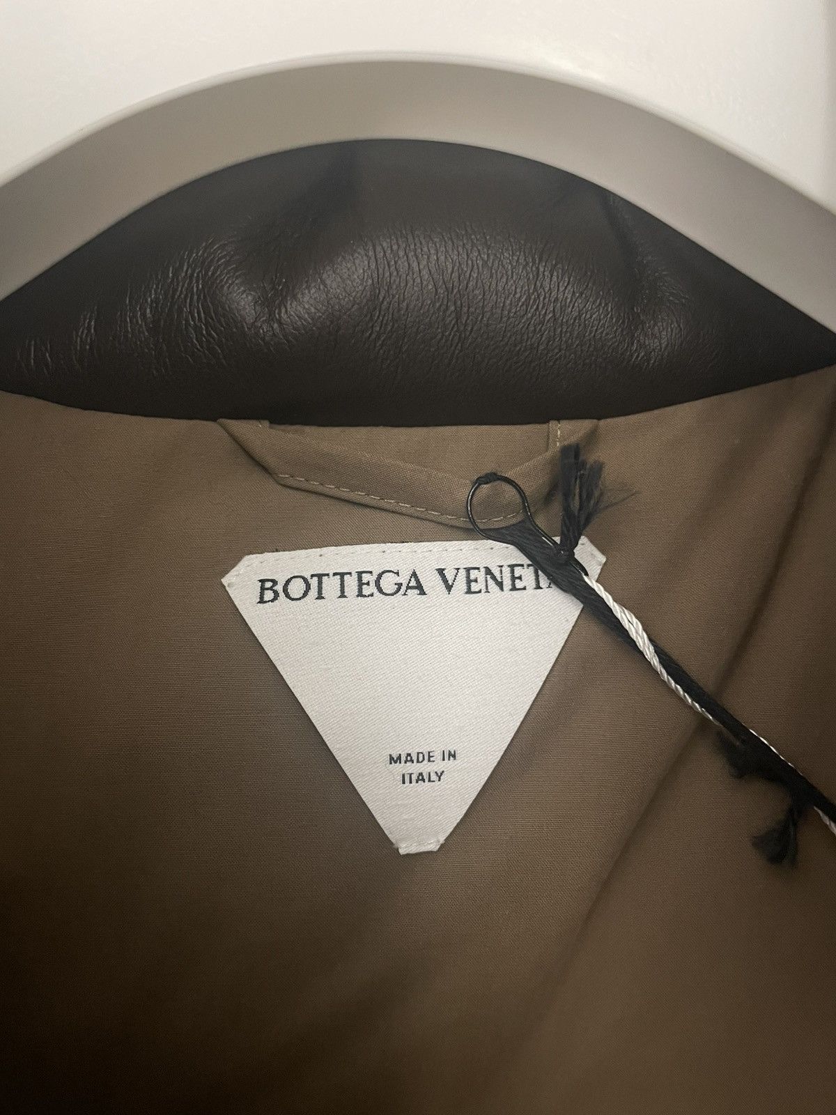 Bottega Veneta FROSTED POPLIN AND LEATHER GILET Size US M / EU 48-50 / 2 - 2 Thumbnail
