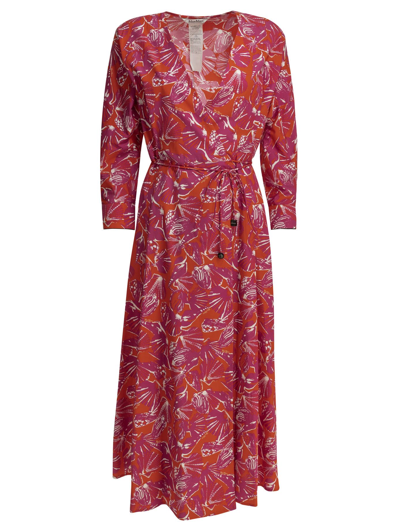 Max Mara Max Mara Floral A-Line Midi Dress tag size 42 Women - USA Duties Paid Size M / US 6-8 / IT 42-44 - 1 Thumbnail