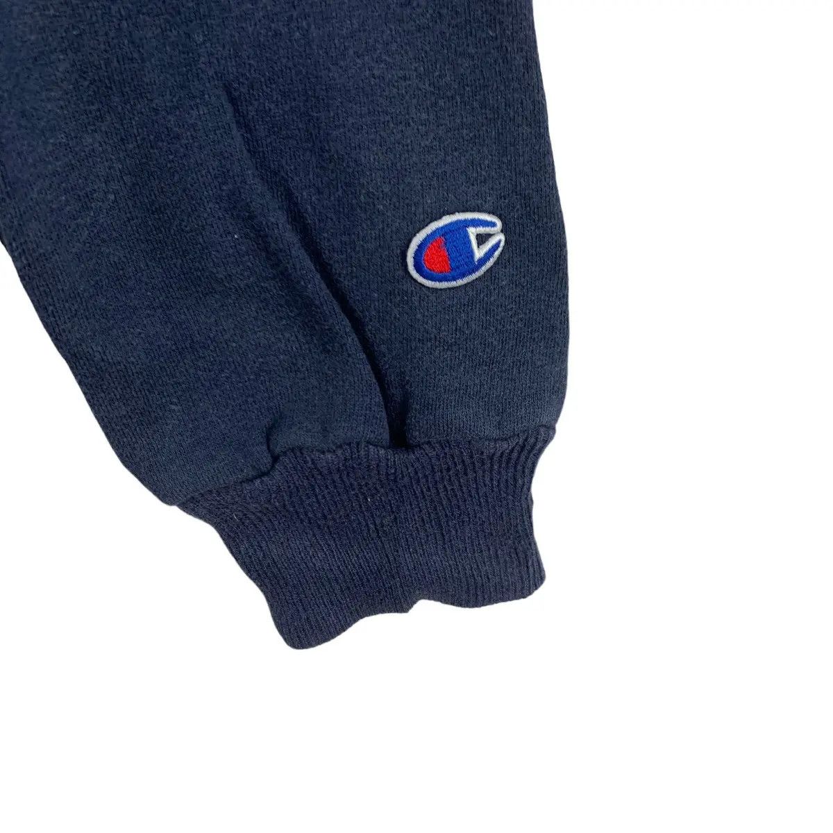 Champion Vintage 90’ CHAMPION Made In USA Script Logo Blue Size M / US 6-8 / IT 42-44 - 4 Thumbnail