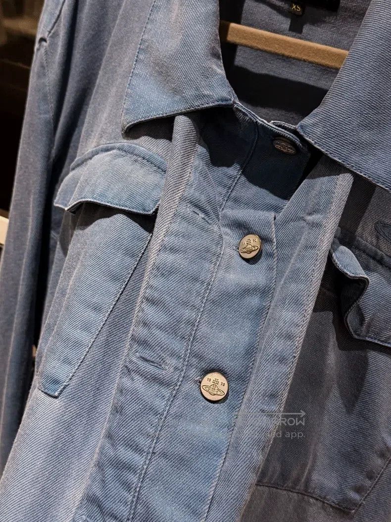 Vivienne Westwood Vivienne Westwood Shirt Jacket Size XS / US 0-2 / IT 36-38 - 5 Thumbnail
