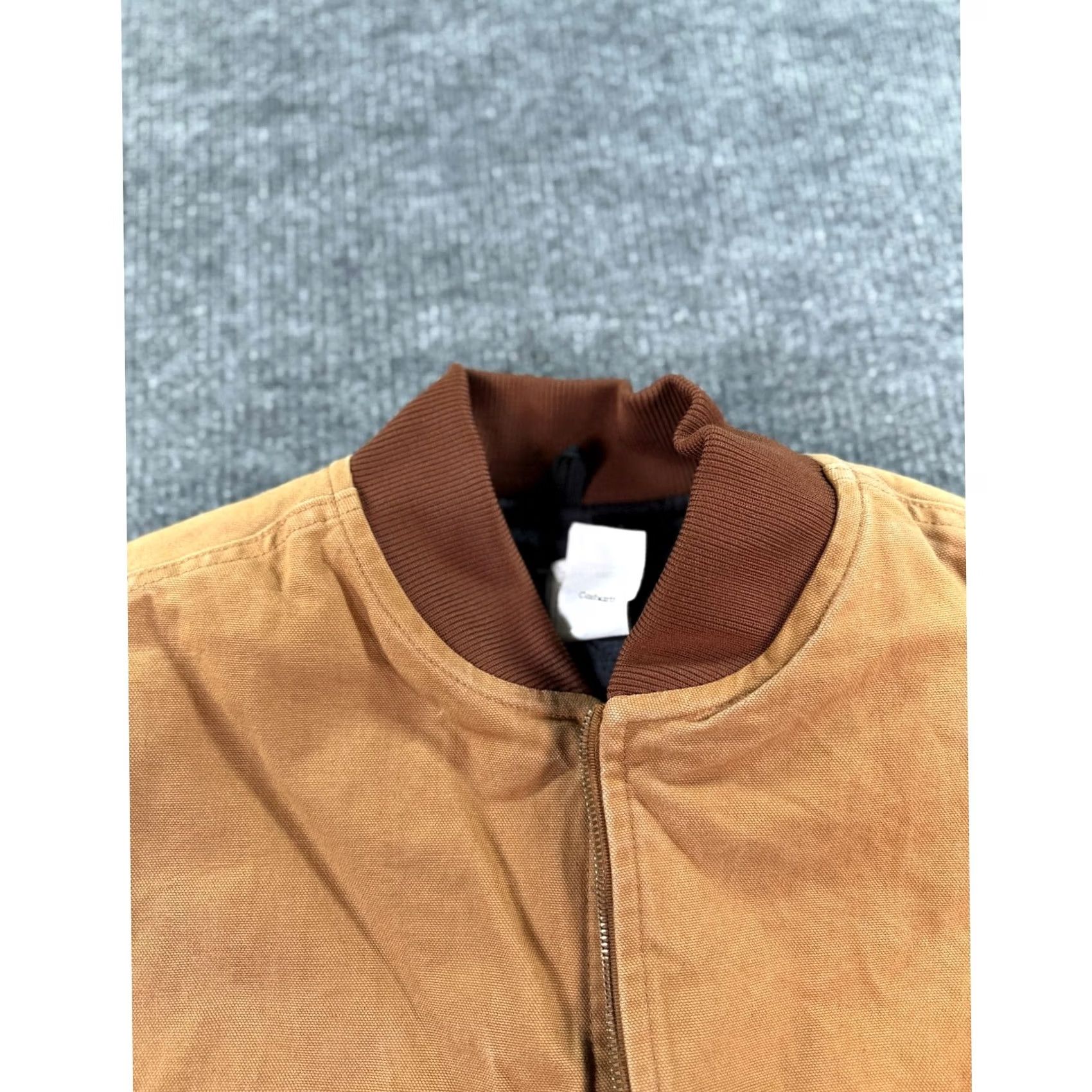 Carhartt Carhartt Mens 5XL Brown Arctic Vest Quilted Insulated Duck Canvas Work Size US XXL / EU 58 / 5 - 6 Thumbnail