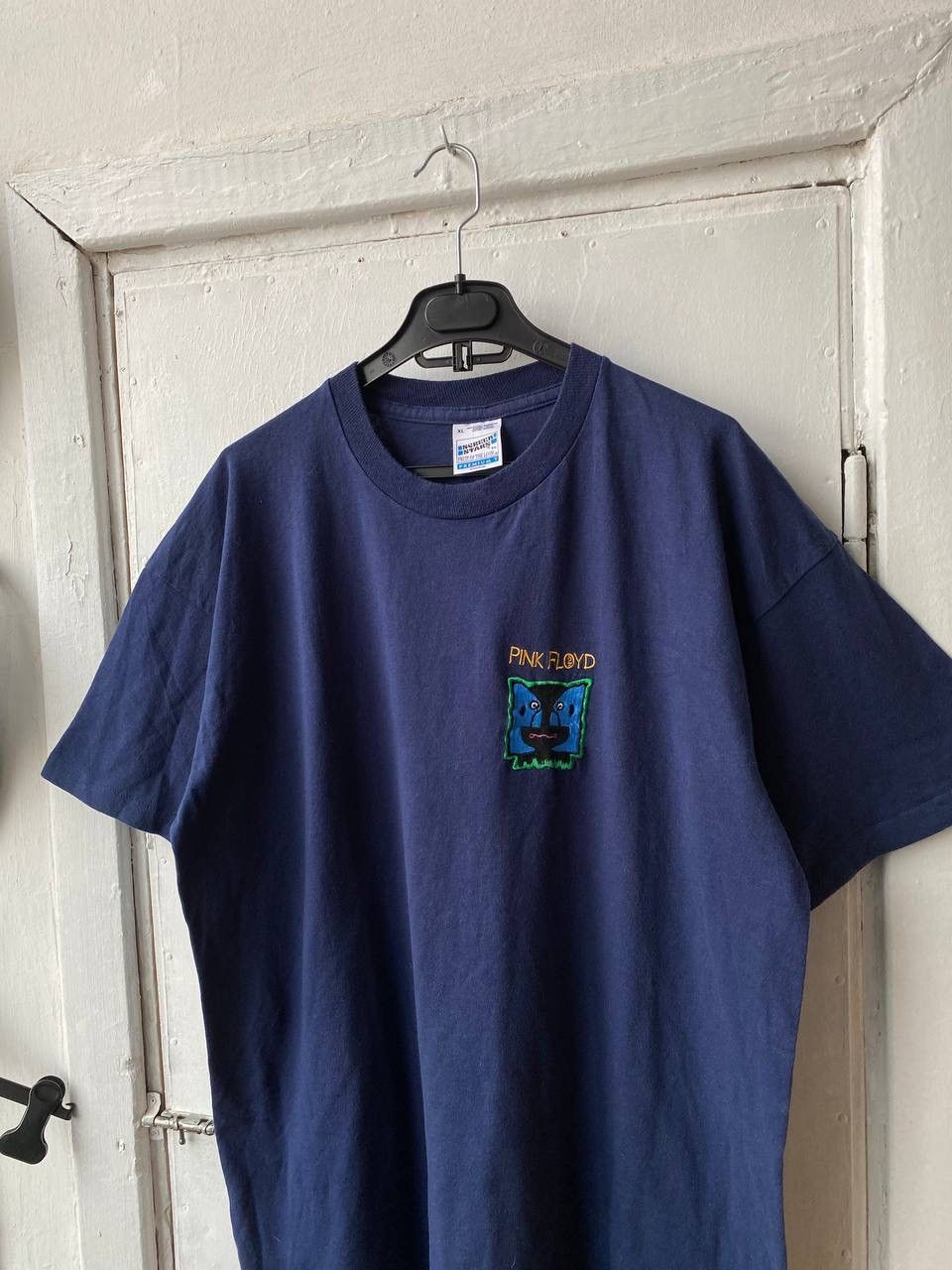 Band Tees Vintage 1994 Pink Floyd Embroidered Tee Size US XL / EU 56 / 4 - 3 Thumbnail