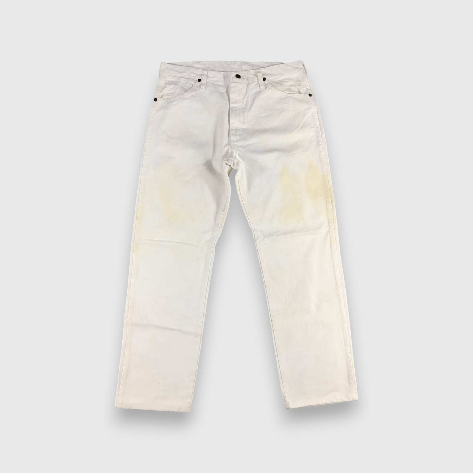 Vintage 70s/80s Light Wash WRANGLER Denim Jeans - 35 X 34