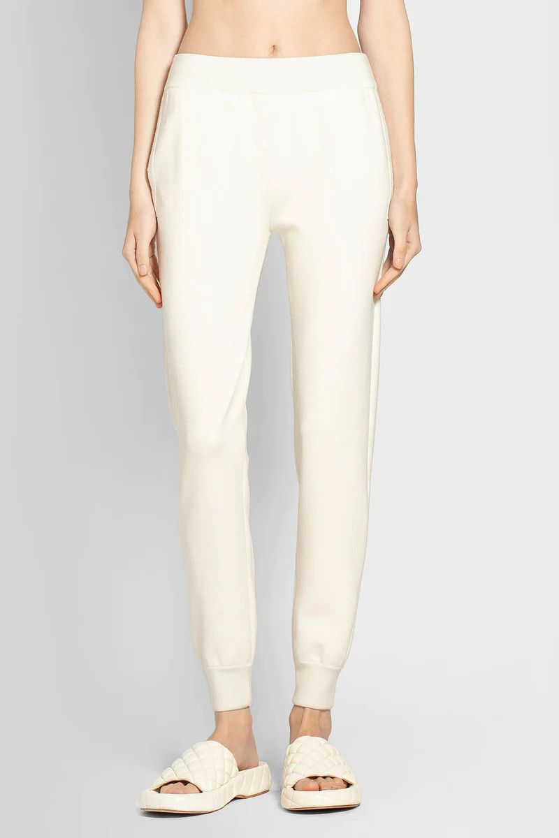 image of Bottega Veneta O1Bcso1Str0324 Sweatpants & Jogger In White, Women's (Size 30)