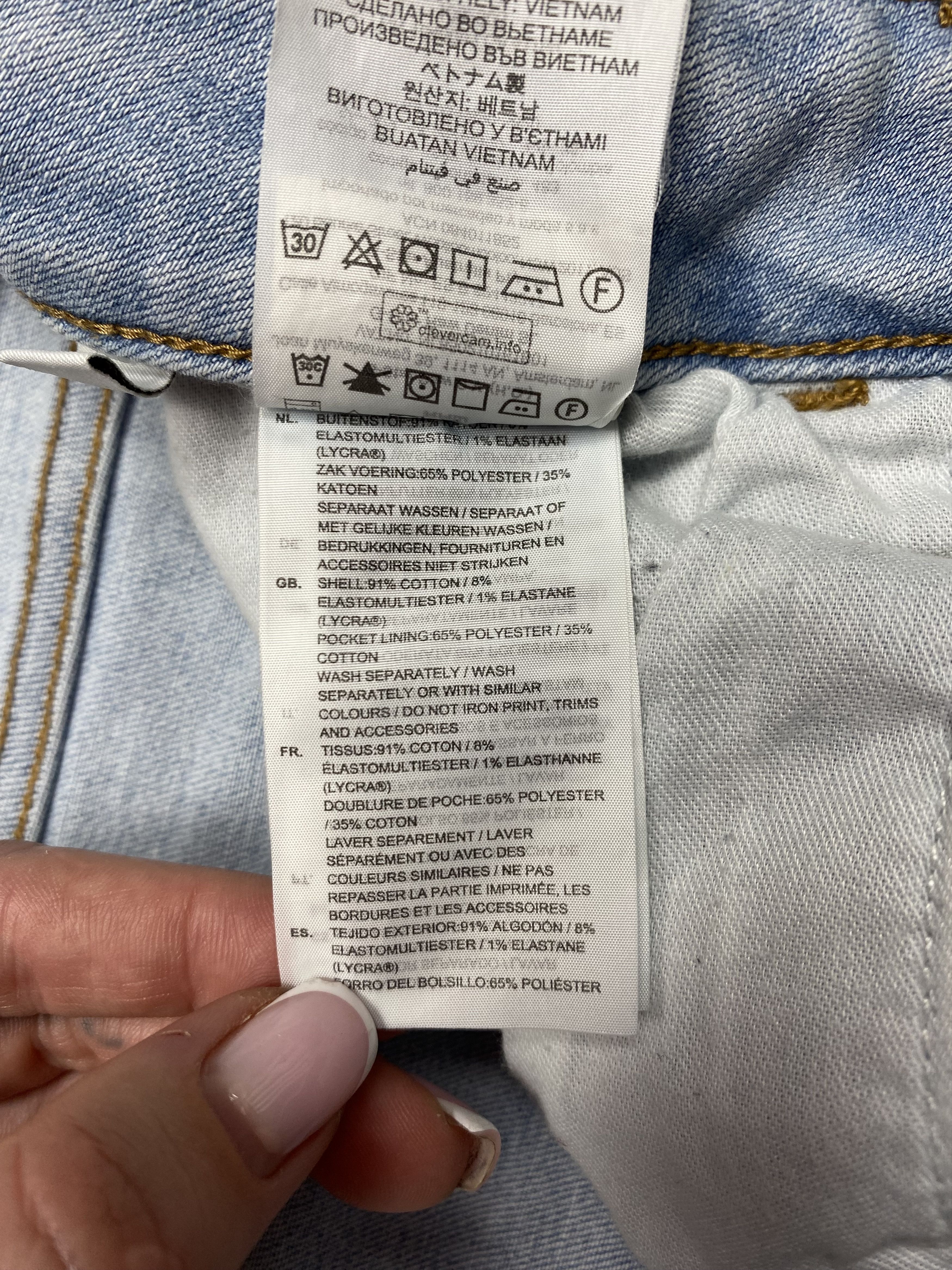 G-Star G Star Raw 3301 Mens Deconstructed Slim Denim Pants Jeans Size US 30 / EU 46 - 8 Thumbnail