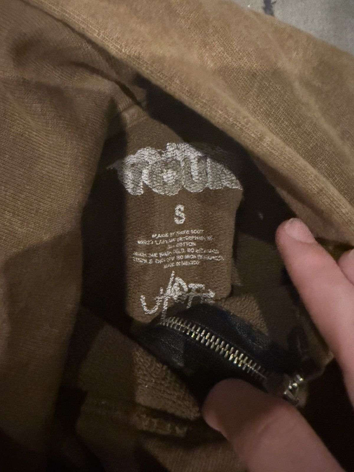 Travis Scott Travis Scott Zip Up Size US S / EU 44-46 / 1 - 3 Thumbnail