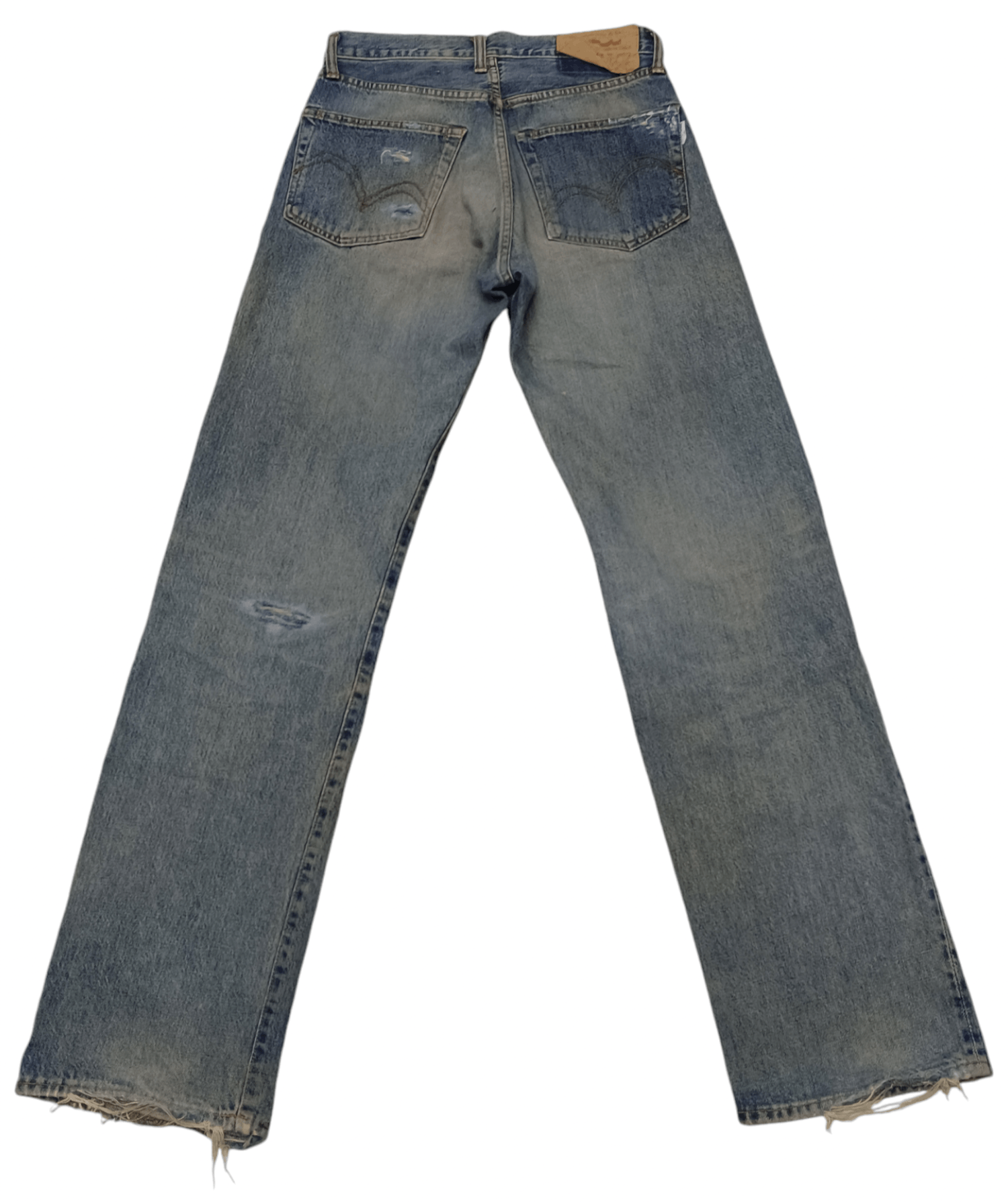 Studio D'Artisan Studio d'artisan D02S Selvedge Distressed Denim Size US 30 / EU 46 - 8 Thumbnail