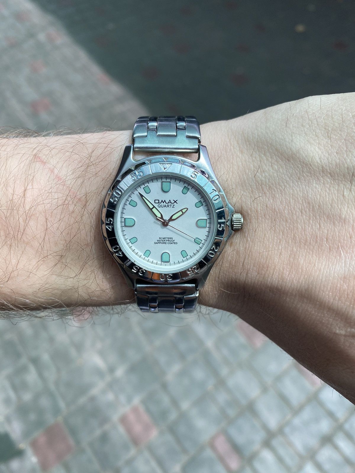 Japanese Brand Elegant Watch Omax 08S003, Perfect for Daily Wear Size ONE SIZE - 5 Thumbnail