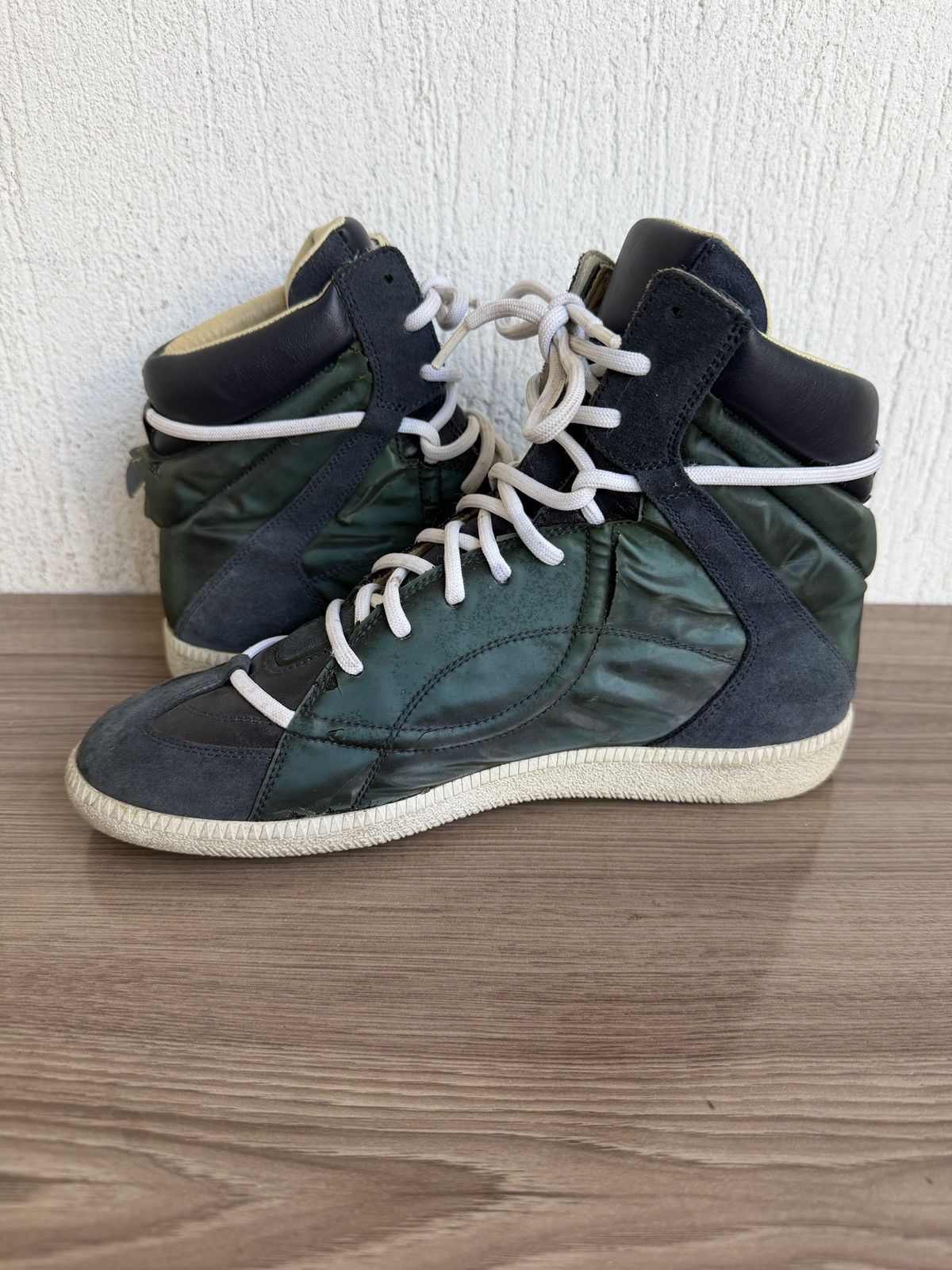 Maison Margiela fw12 high top trainers Size US 7 / EU 40 - 12 Thumbnail