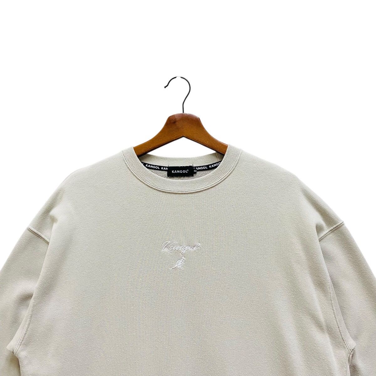 Kangol Kangol Born British Sweatshirt Beige Medium Layered Look Size US M / EU 48-50 / 2 - 3 Thumbnail