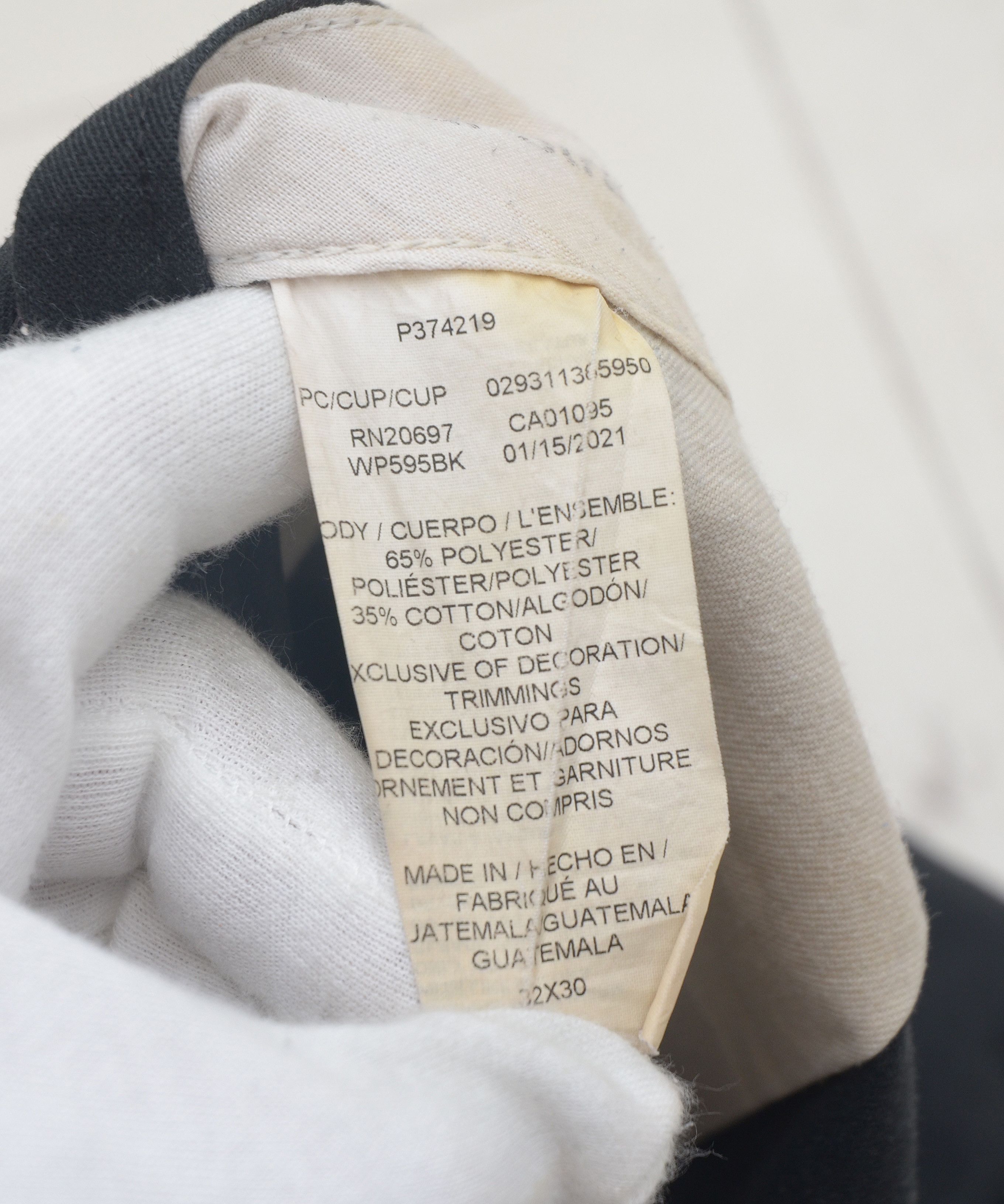 Dickies Cargo Dickes Flex Series Carpenter Pants Black size 32x30 Size US 32 / EU 48 - 11 Thumbnail