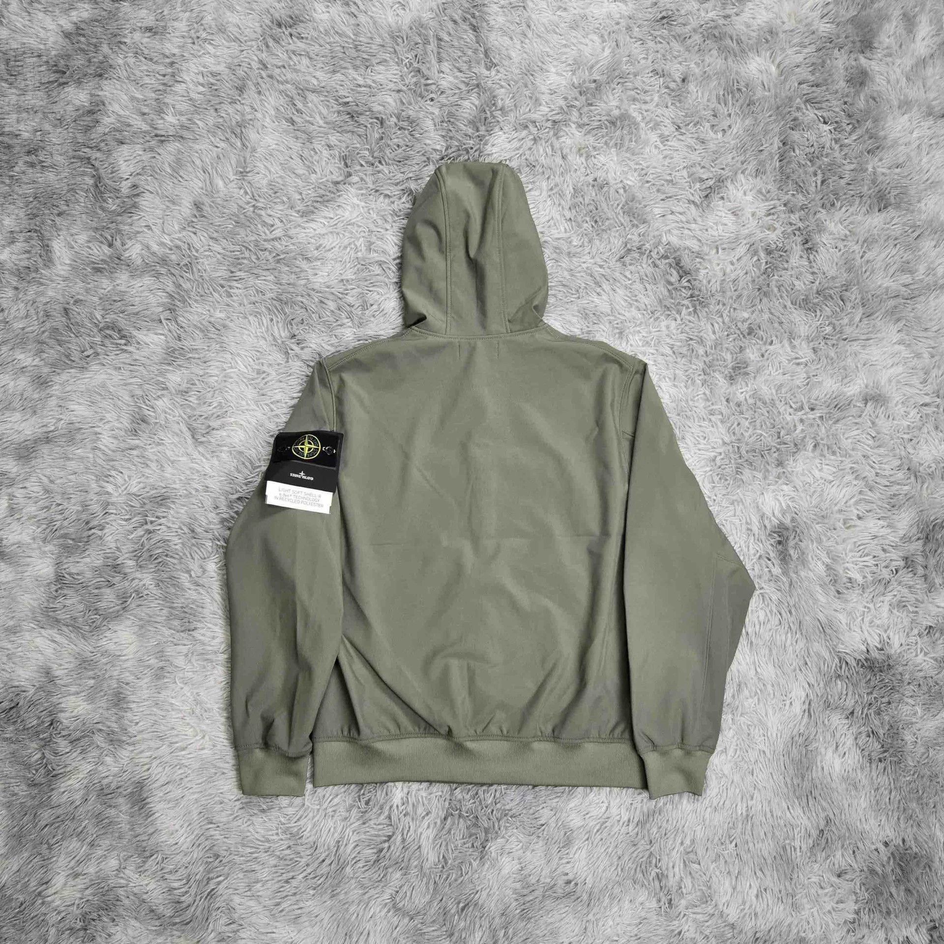 Stone Island stone island soft shell hooded jacket for men Size US M / EU 48-50 / 2 - 2 Thumbnail