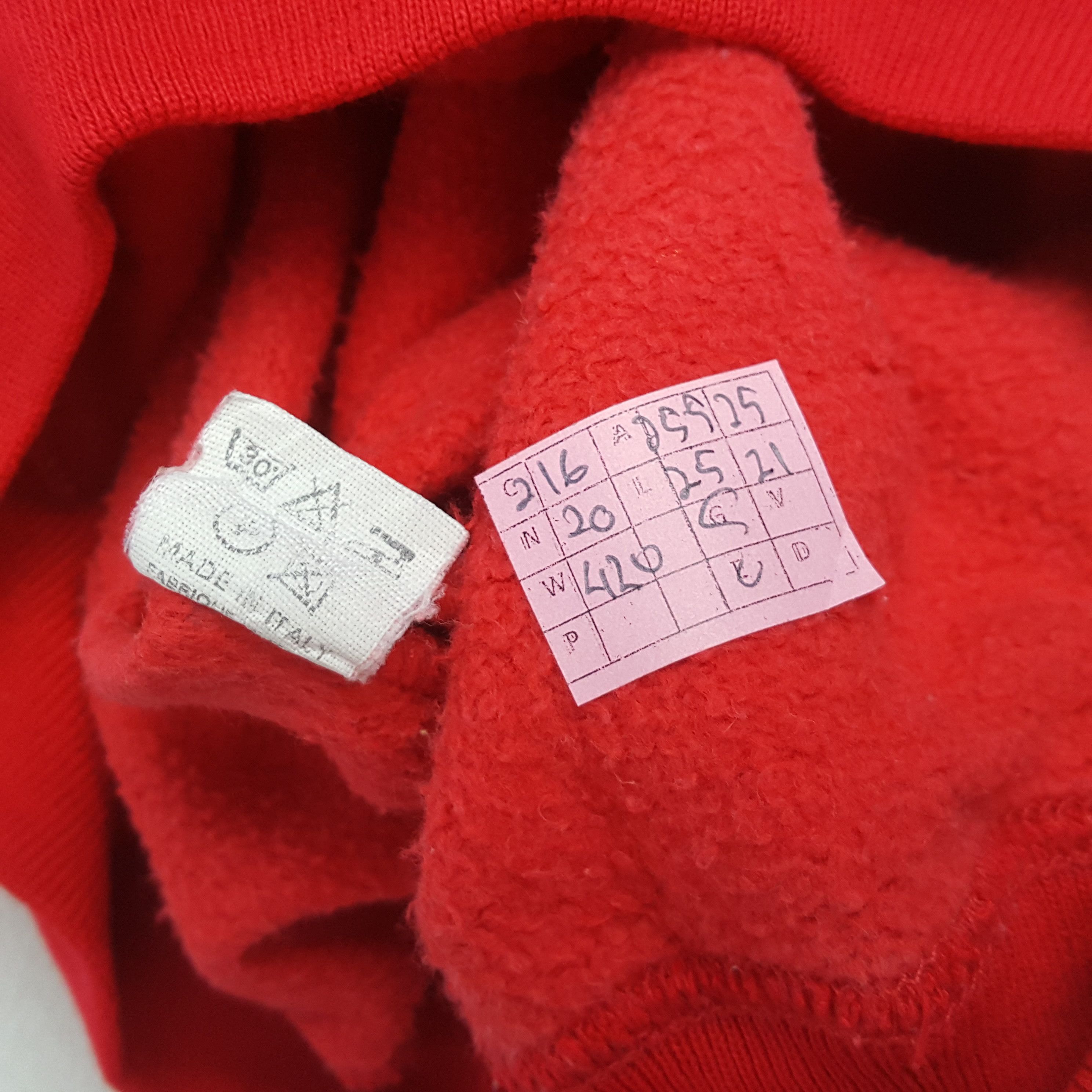 Ducati × Vintage DUCATI MOTORCYCLES Center Design Sweatshirt Size US XL / EU 56 / 4 - 7 Thumbnail