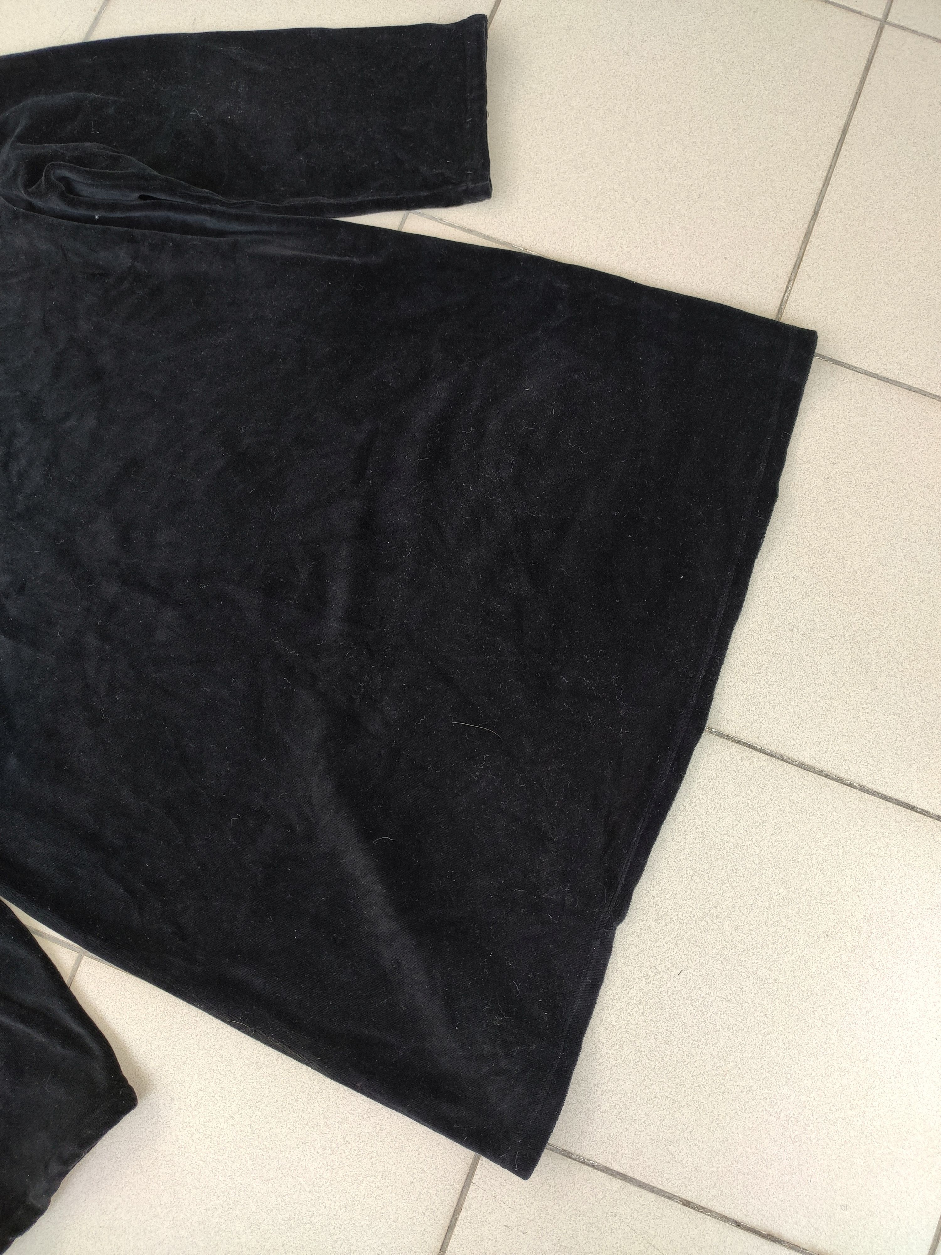 Marimekko × Vintage Vintage Marimekko x Jukka Rintala women dress welour black Size L / US 10 / IT 46 - 11 Thumbnail