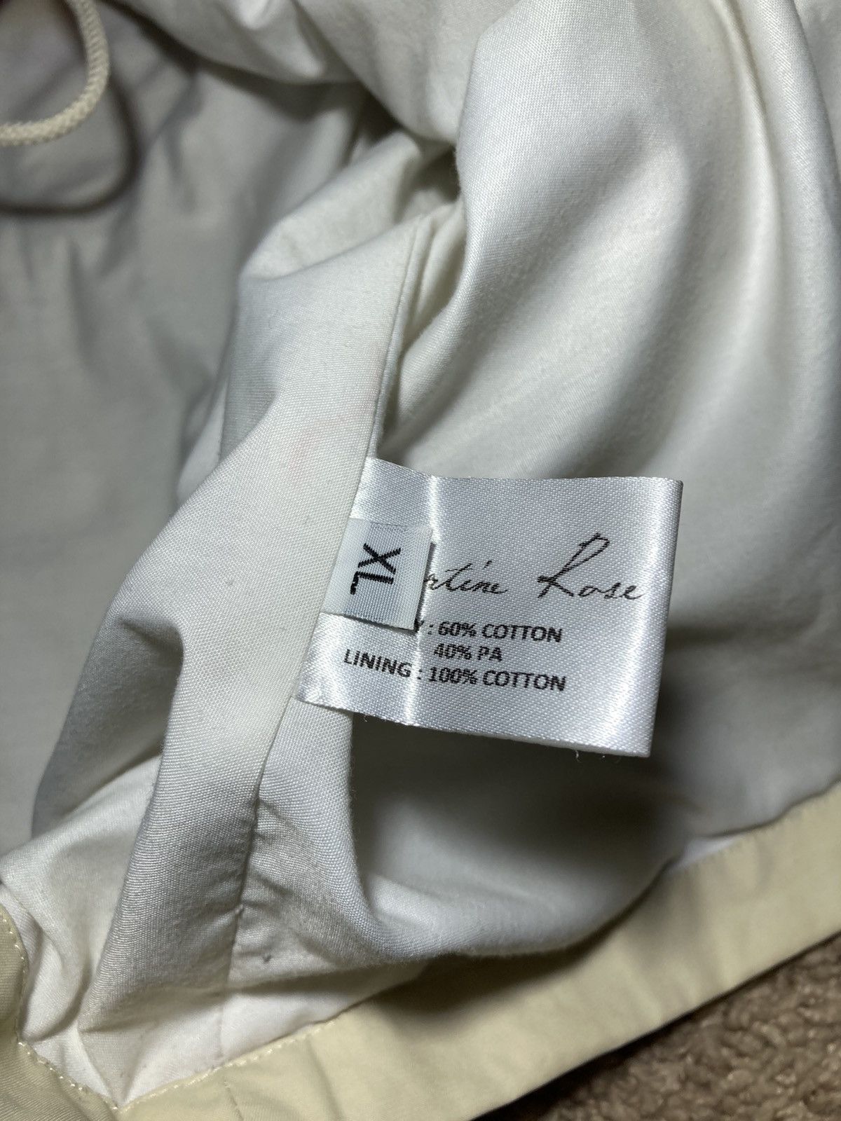 Martine Rose AW17 Martine Rose Zip Up Jacket Sleeves Zip Off Track 2017 Size US XL / EU 56 / 4 - 11 Thumbnail