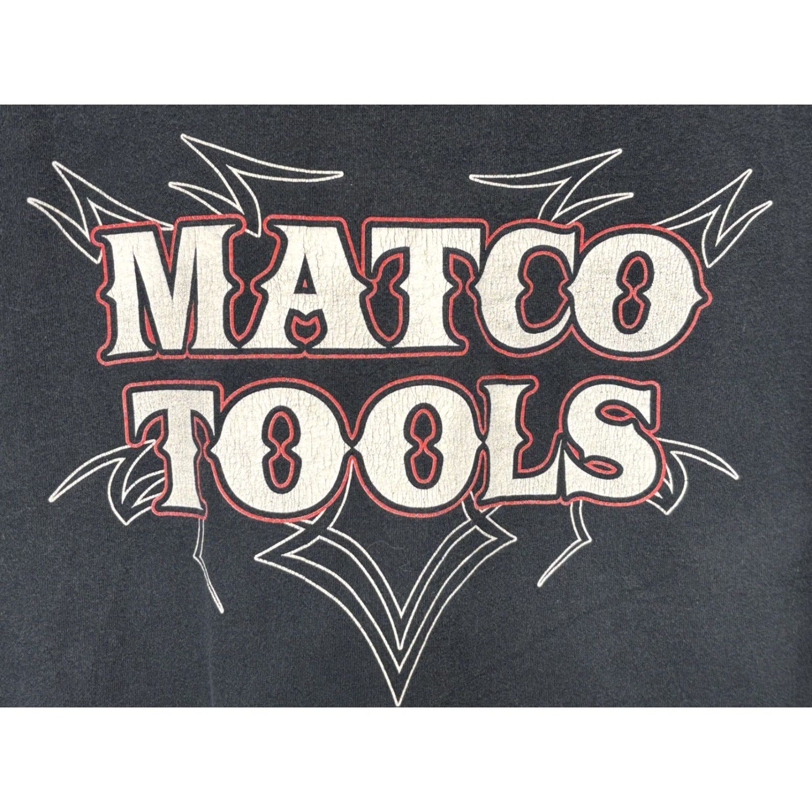 Port & Company VINTAGE Marco Tools T-Shirt Crew Neck Short Sleeve Graphic Print Black XL Men’s Port & Company Grunge 90s Y2K Size US XL / EU 56 / 4 - 5 Thumbnail