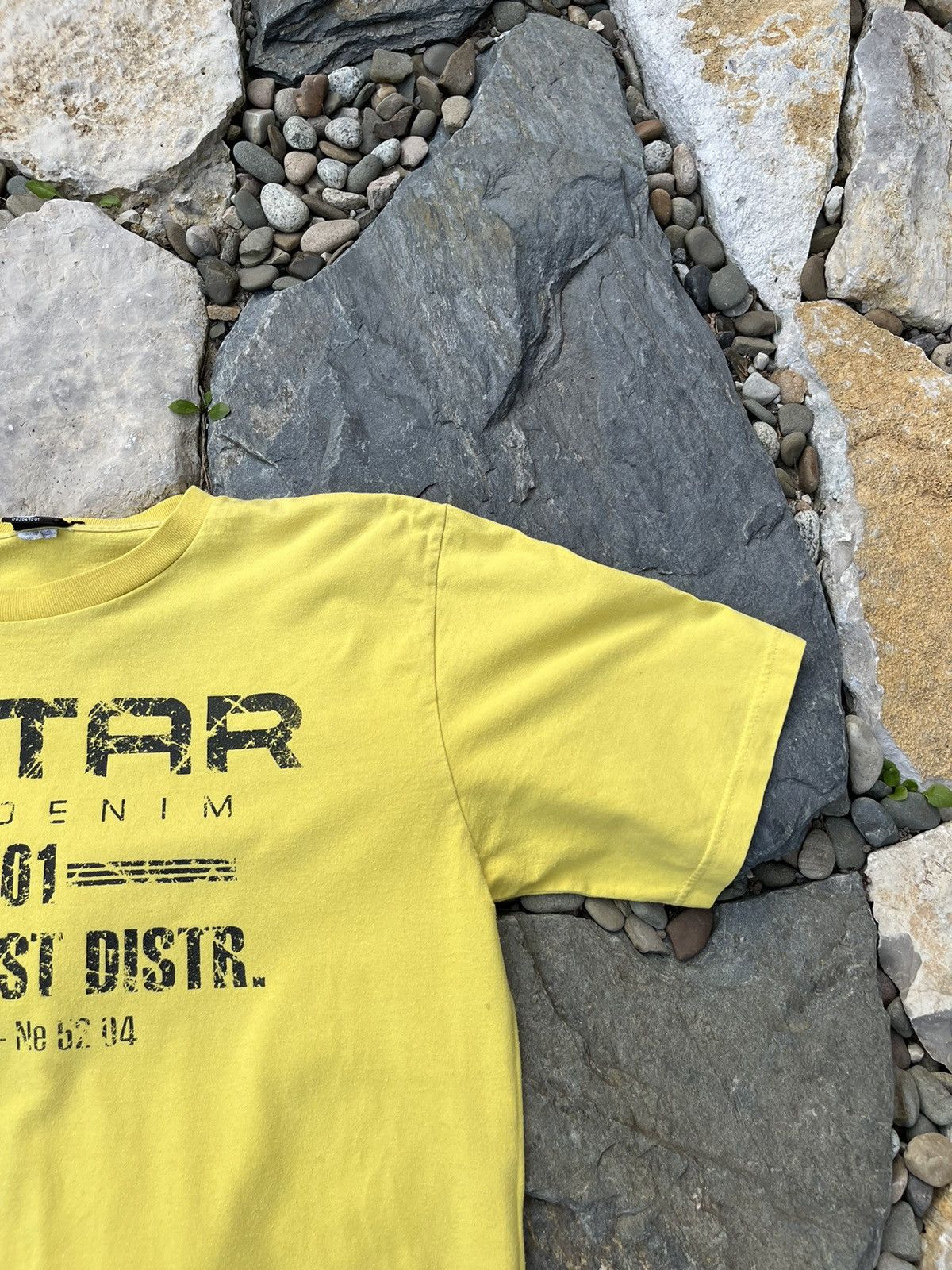 G-Star × Vintage Vintage G-Star Raw denim y2k vintage drip tee logo t-shirt Size US M / EU 48-50 / 2 - 4 Thumbnail