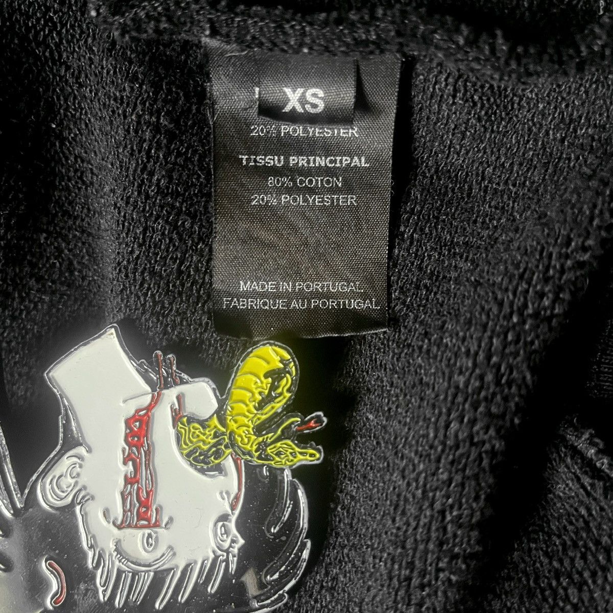 Vetements vetements “total fucking darkness” aw17 hoodie Size US XS / EU 42 / 0 - 9 Thumbnail