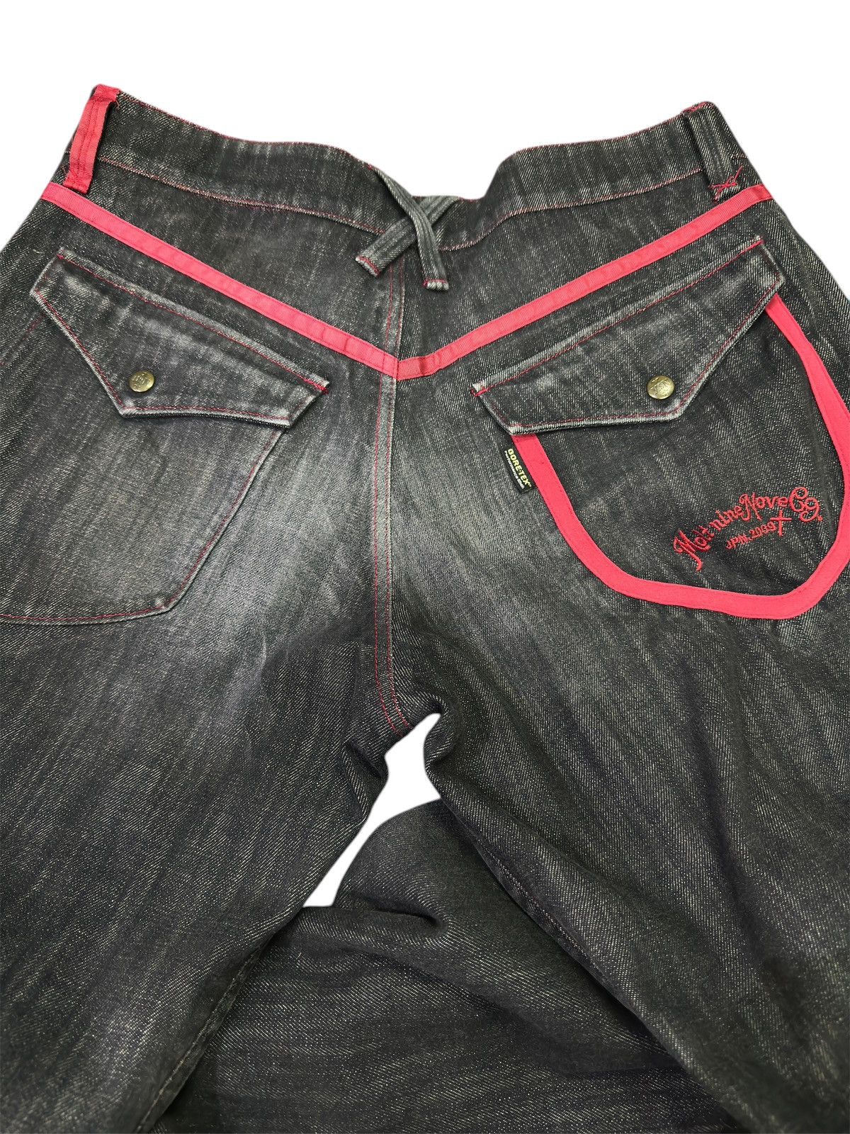 Kapital Gore Tex Bikers Denim 💥 Size US 36 / EU 52 - 3 Thumbnail