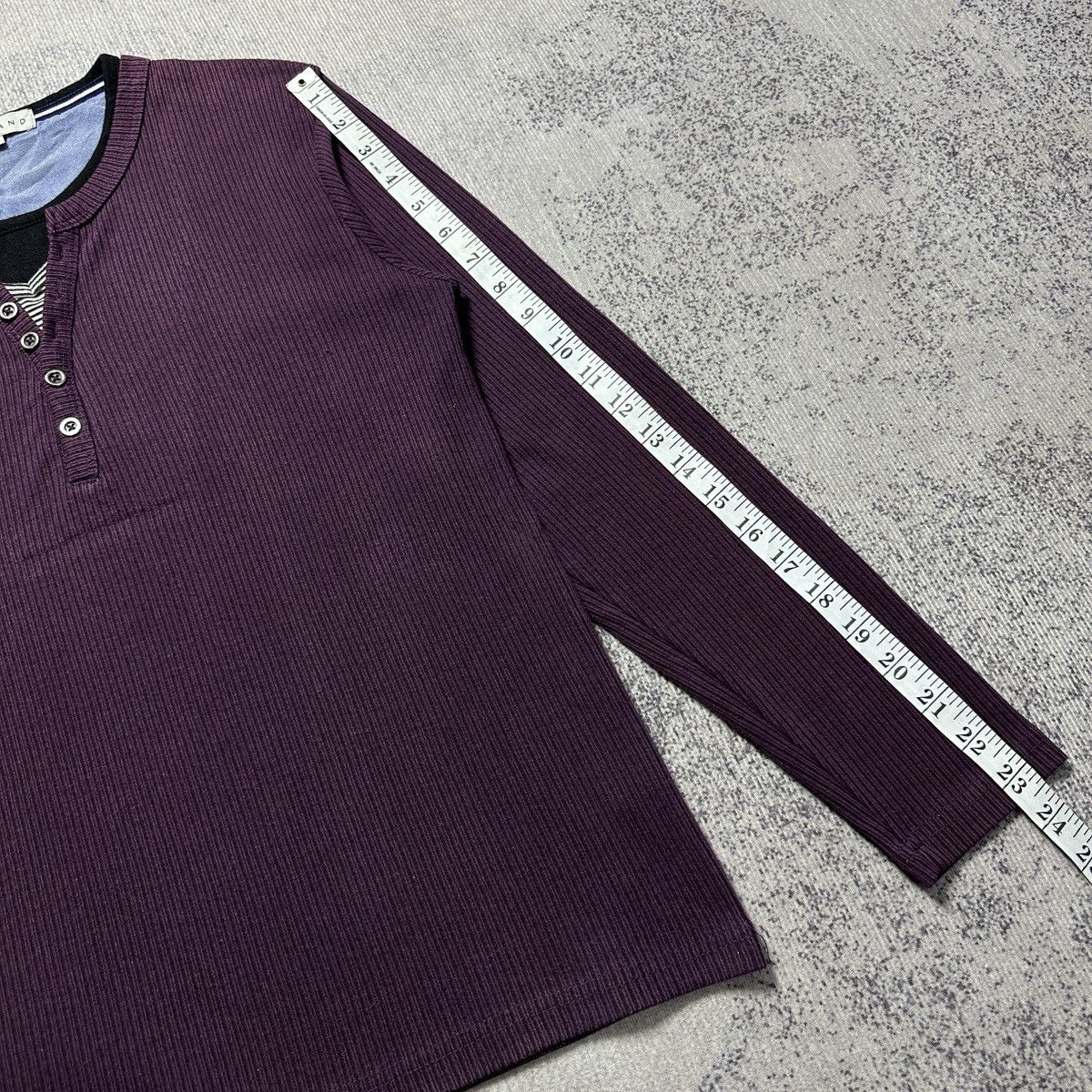 VILLAND Villand Y2k style Longsleeve Tshirt Size US L / EU 52-54 / 3 - 6 Thumbnail