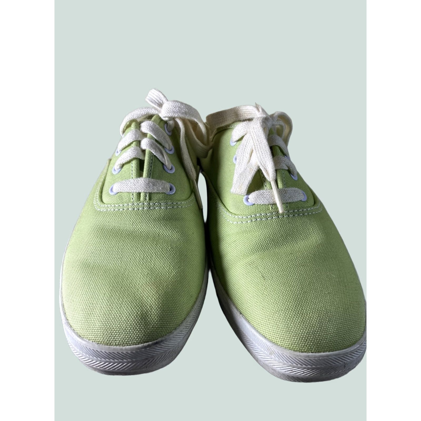 Keds Keds Women Slip On Mint Green Size 8.5 Sneaker Size US 9 / IT 39 - 1 Thumbnail