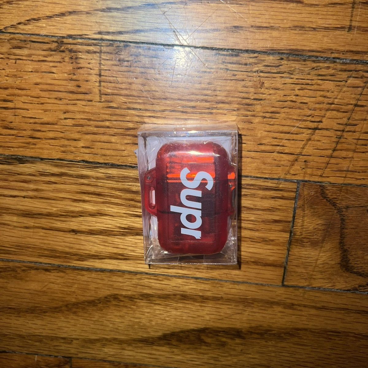 Supreme In-Hand Supreme Windmill Zag Lighter Red Size: One Size Size ONE SIZE - 4 Thumbnail