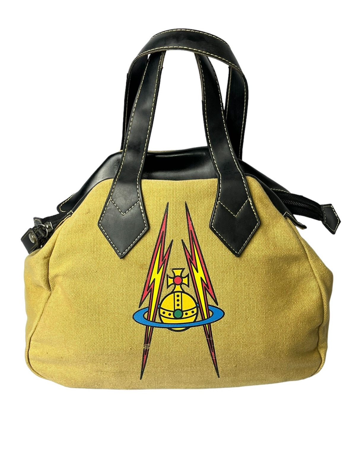 Vivienne Westwood Yasmin Canvas HandleBag Size ONE SIZE - 1 Thumbnail