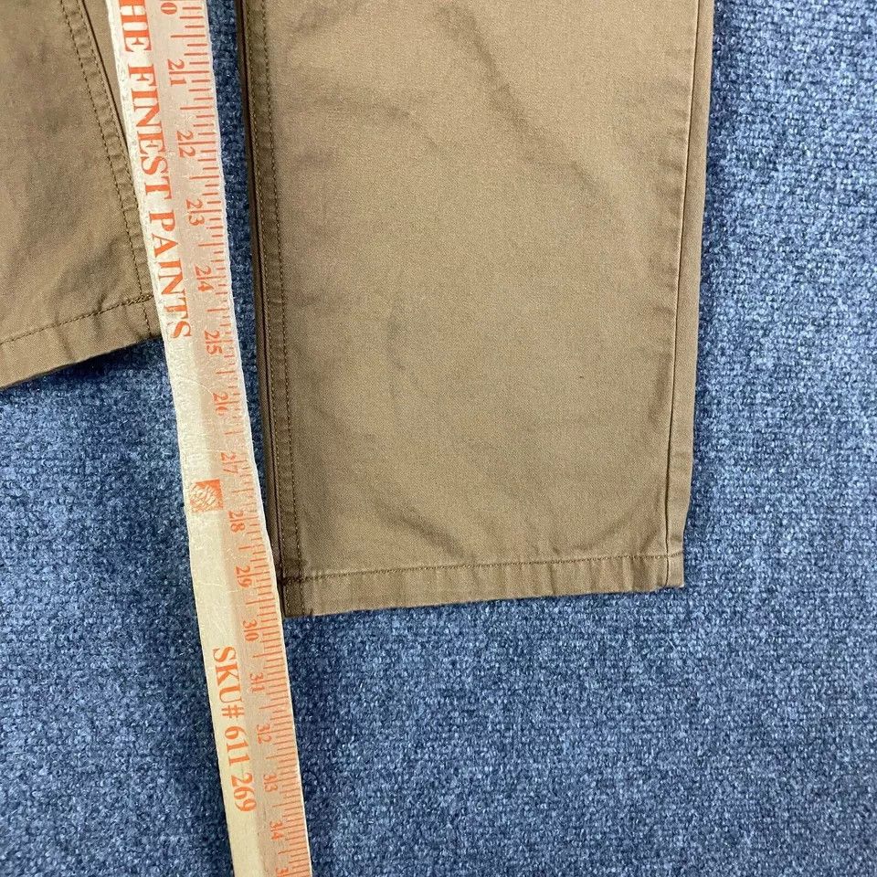 Old Navy Old Navy Pants Men's 38x30 Beige Chino Slim Fit Slash Cotton Size US 38 / EU 54 - 5 Thumbnail