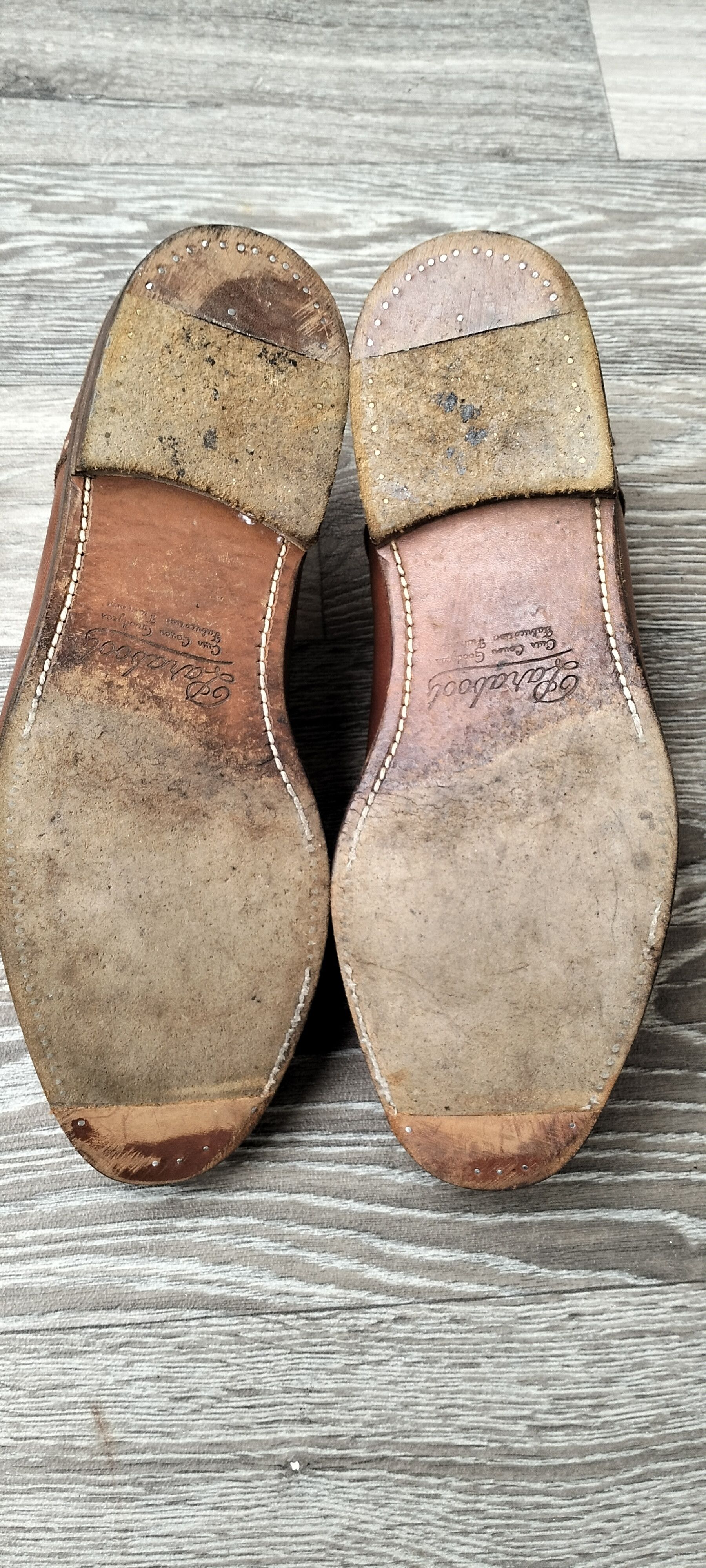 Paraboot Paraboot cap-toe derby shoes | Grailed