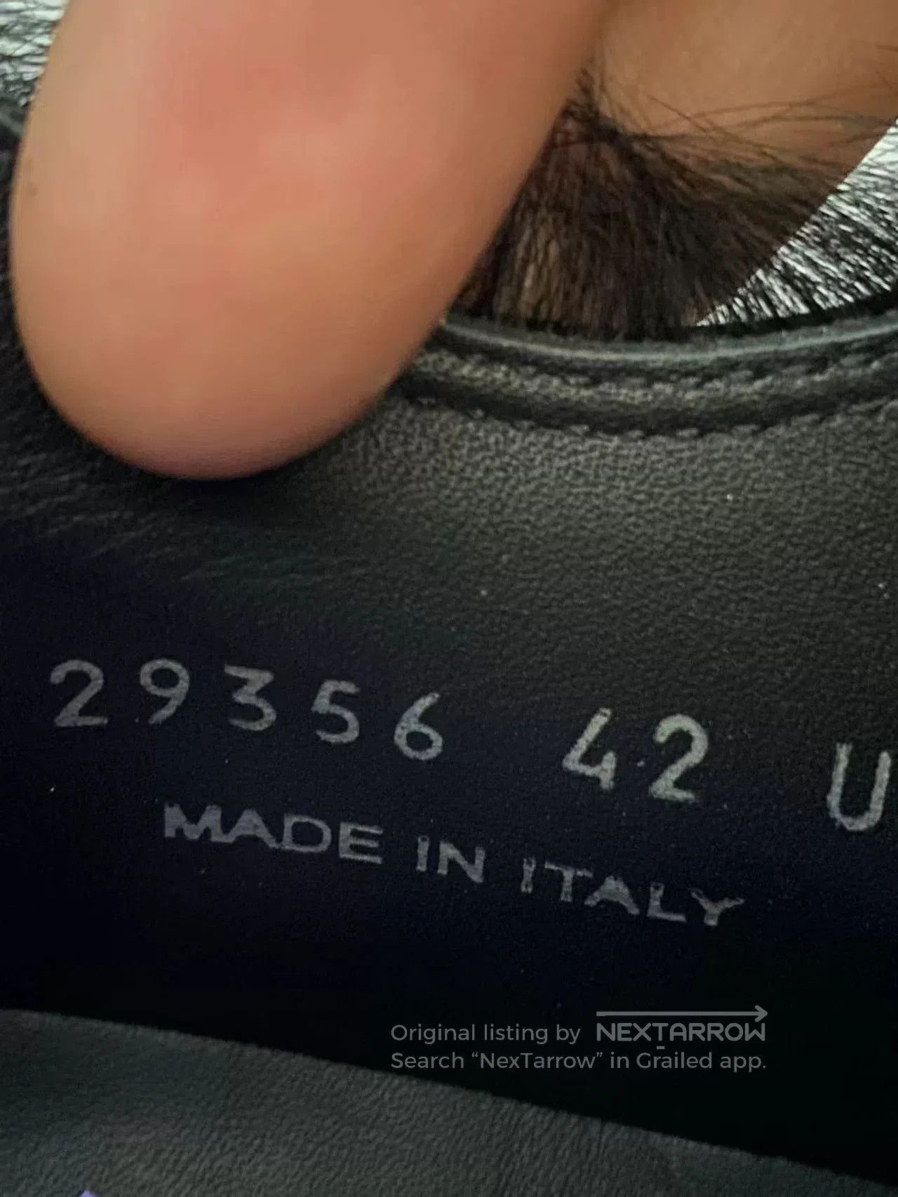 Rick Owens Rick Owens Fur Low-Top Sneakers. Size US 9 / EU 42 - 6 Thumbnail