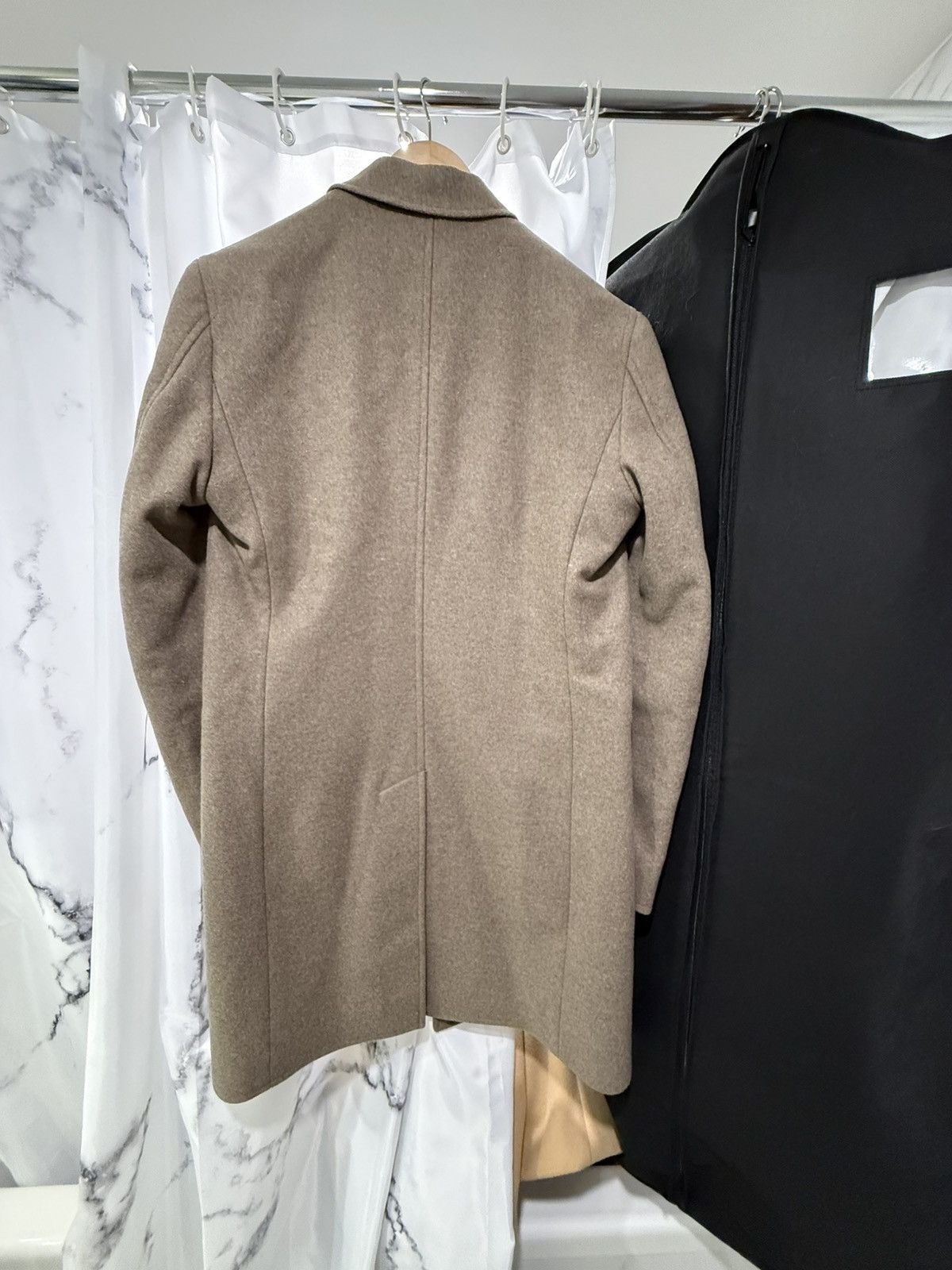 Burberry Grey Burberry Overcoat Size US M / EU 48-50 / 2 - 3 Thumbnail