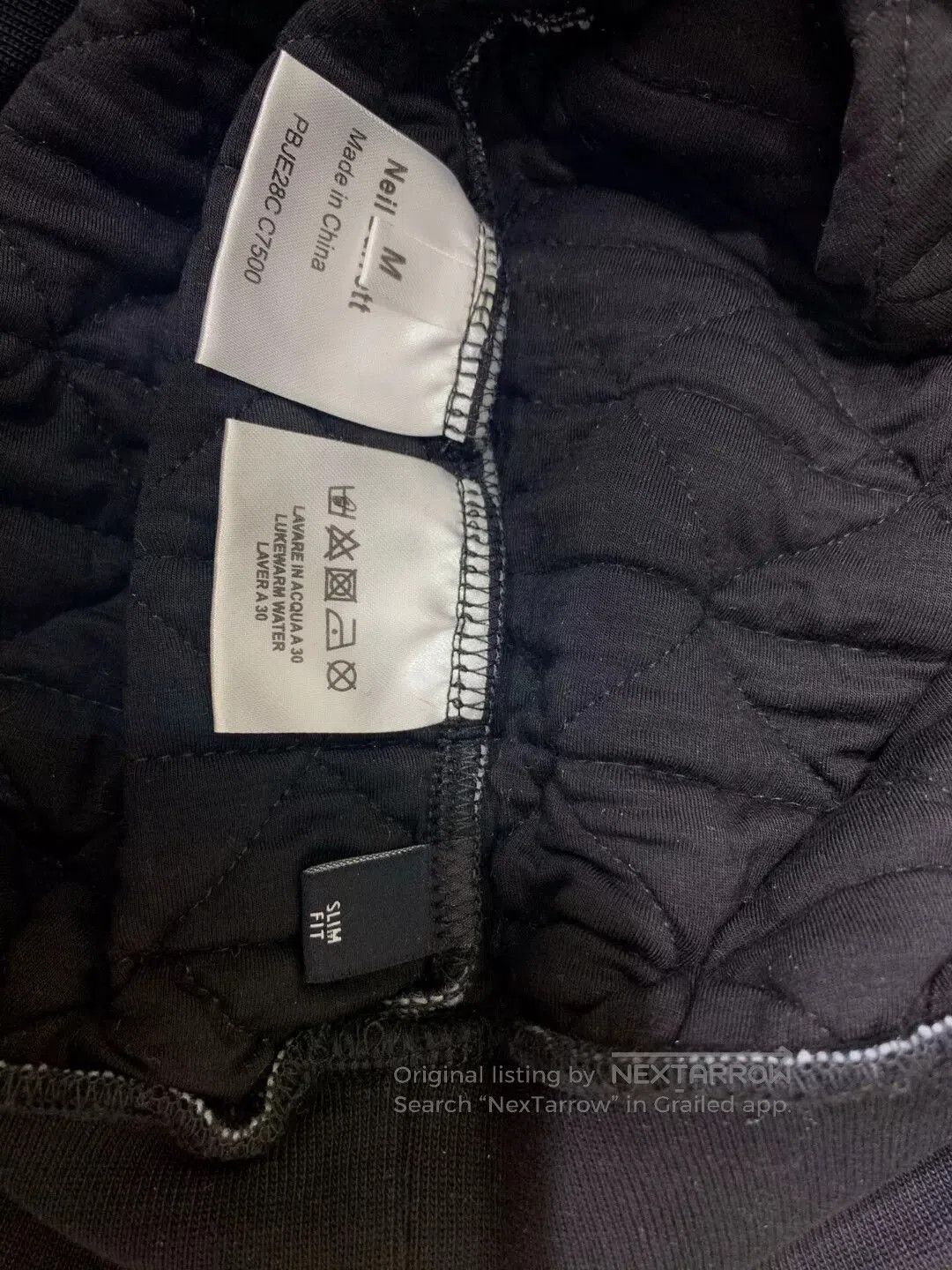 Neil Barrett Men's Spring Autumn Padded Long. Size US M / EU 48-50 / 2 - 7 Thumbnail