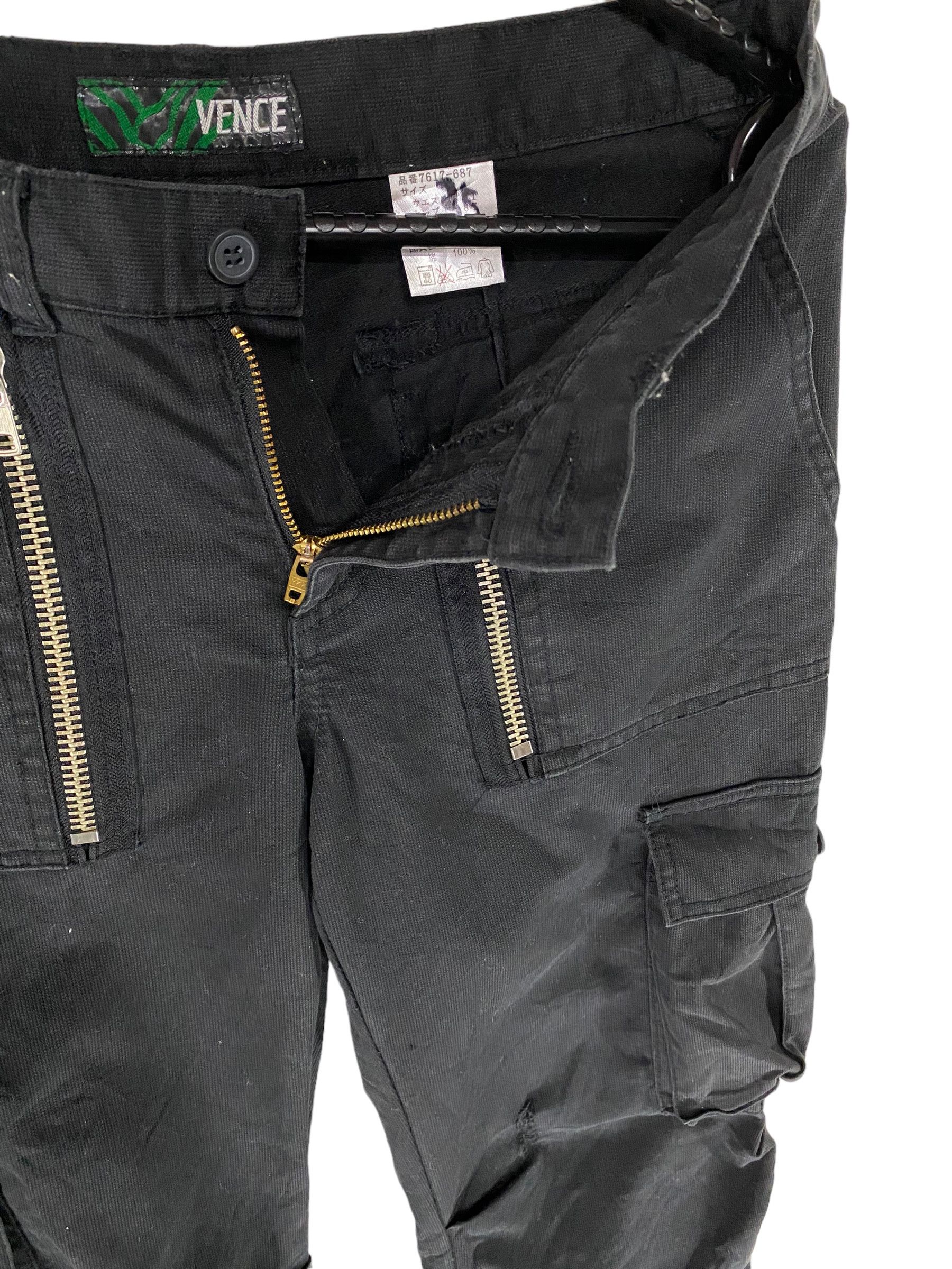 Designer × If Six Was Nine × Japanese Brand Vence zipper bondage 2 ways cargo pant punk Size US 30 / EU 46 - 11 Thumbnail